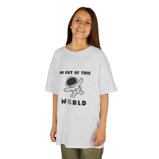 Out of This World Youth Tee Ash Kids clothes
