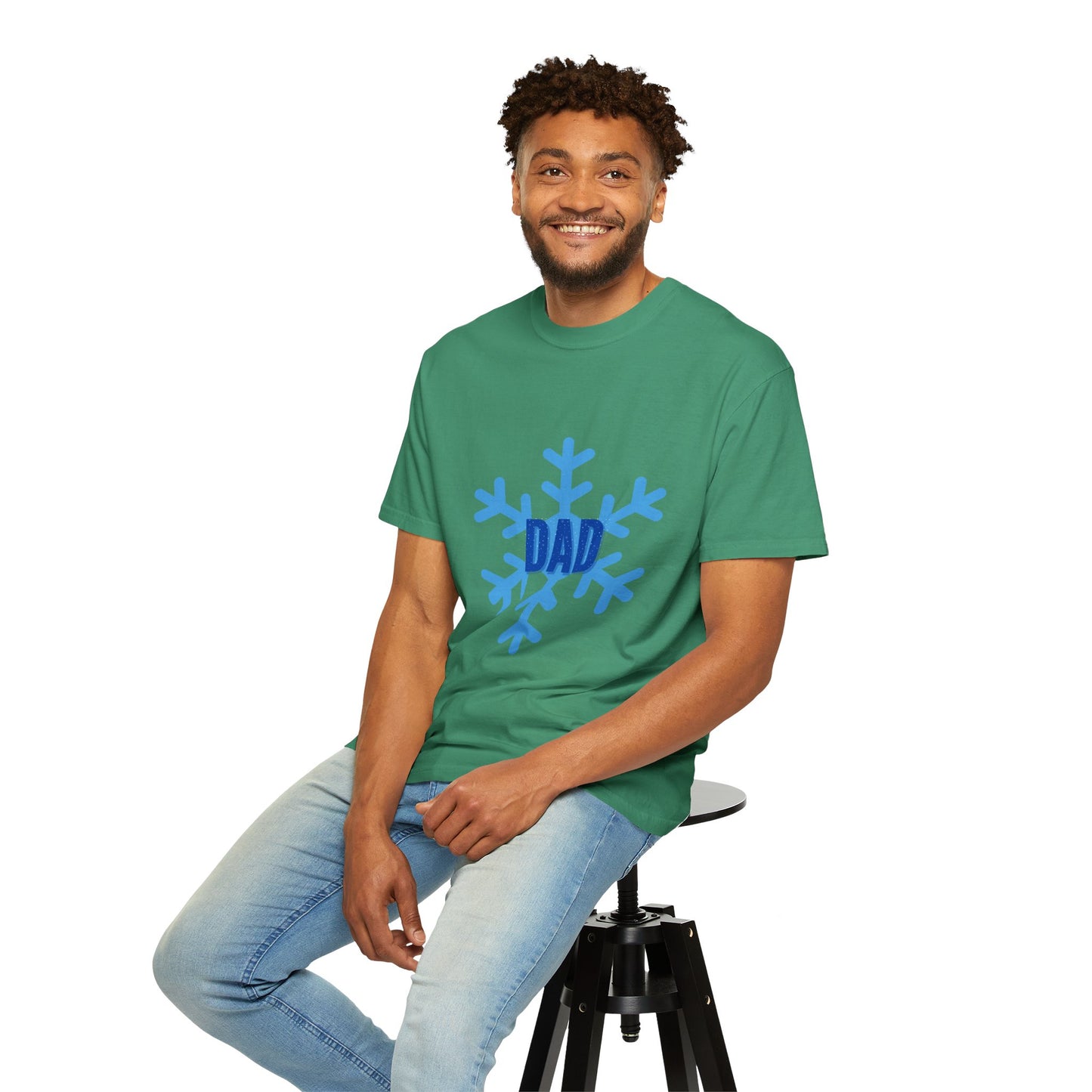 Cool Dad Snowed In Tee Grass 4XL T-Shirt