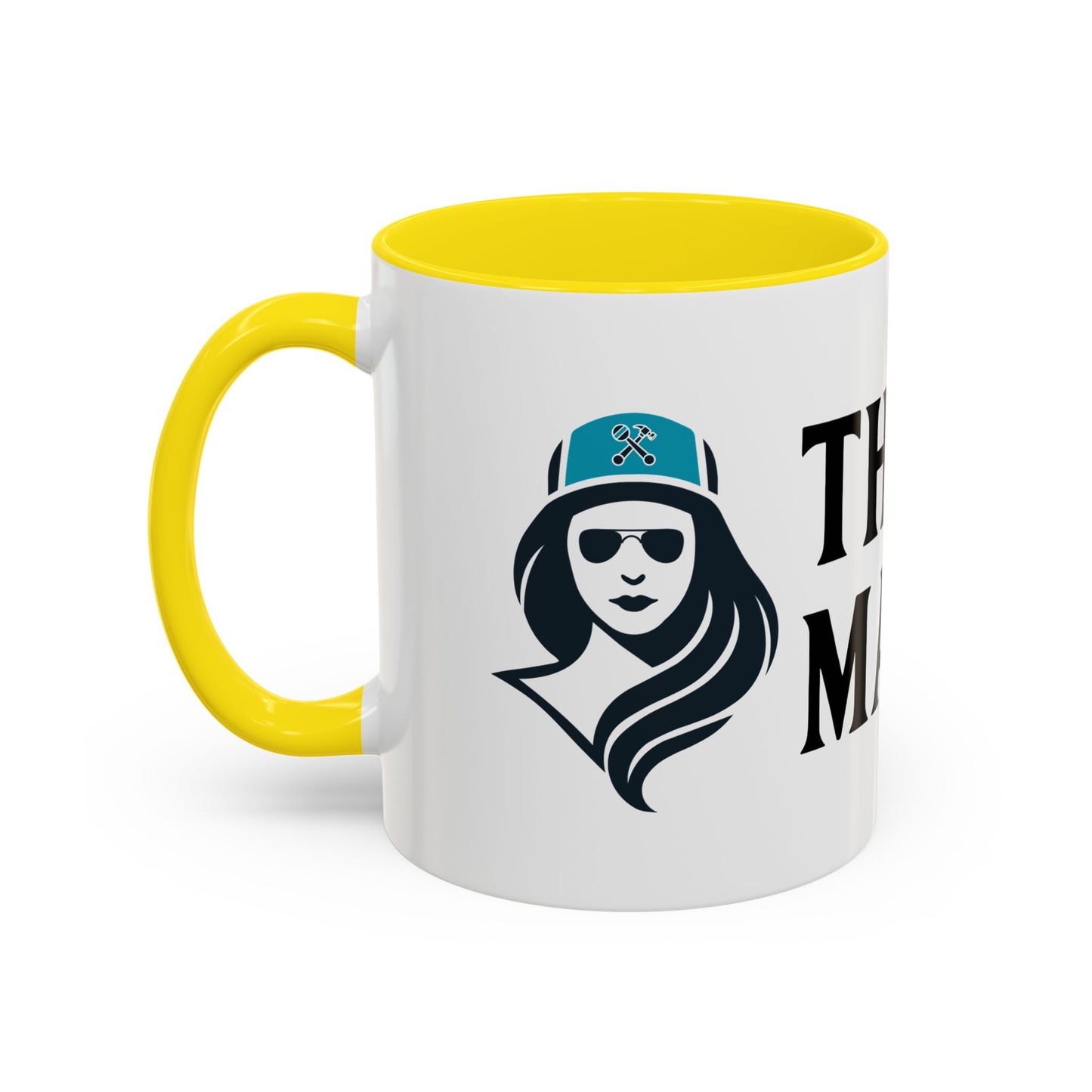The Mama Accent Coffee Mug (11, 15oz)