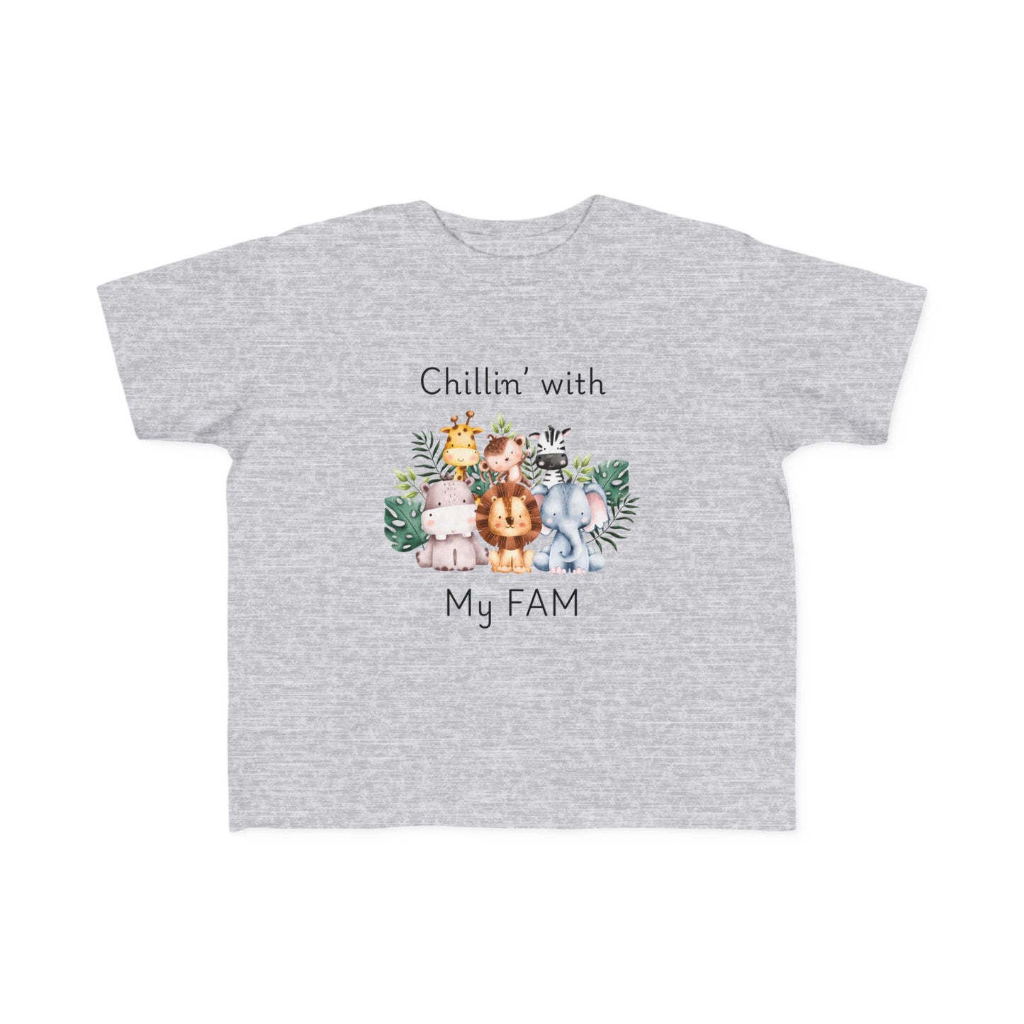 Chillin With My Fam Infant & Toddler Tees