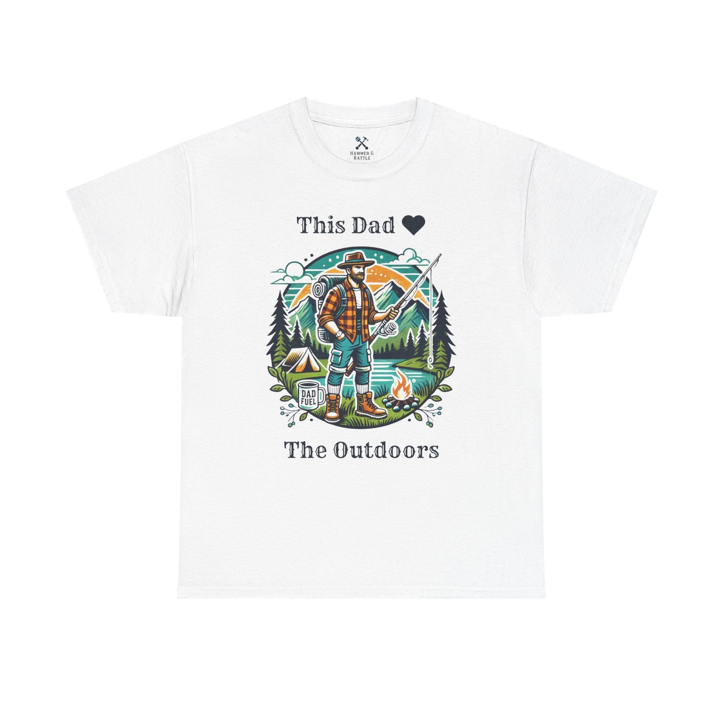 The Outdoors Dad Tee
