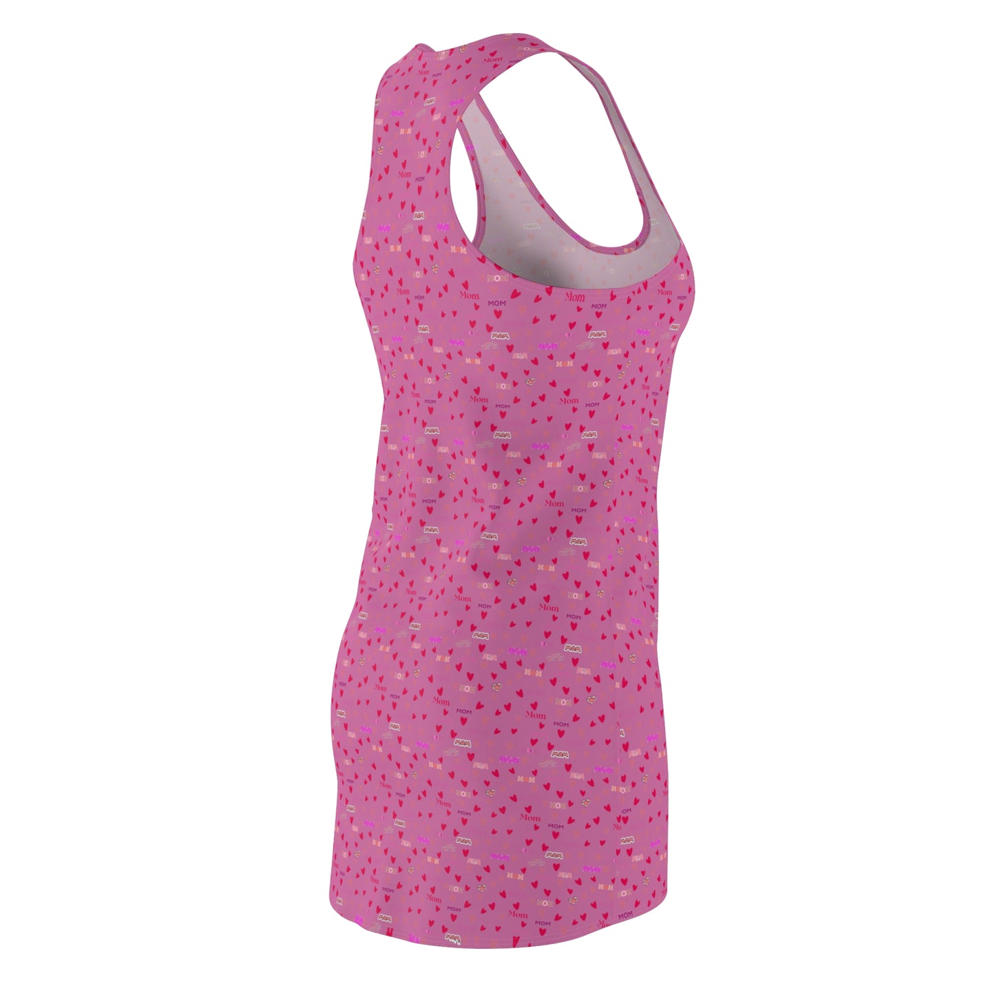 Heart Mom Racerback Dress