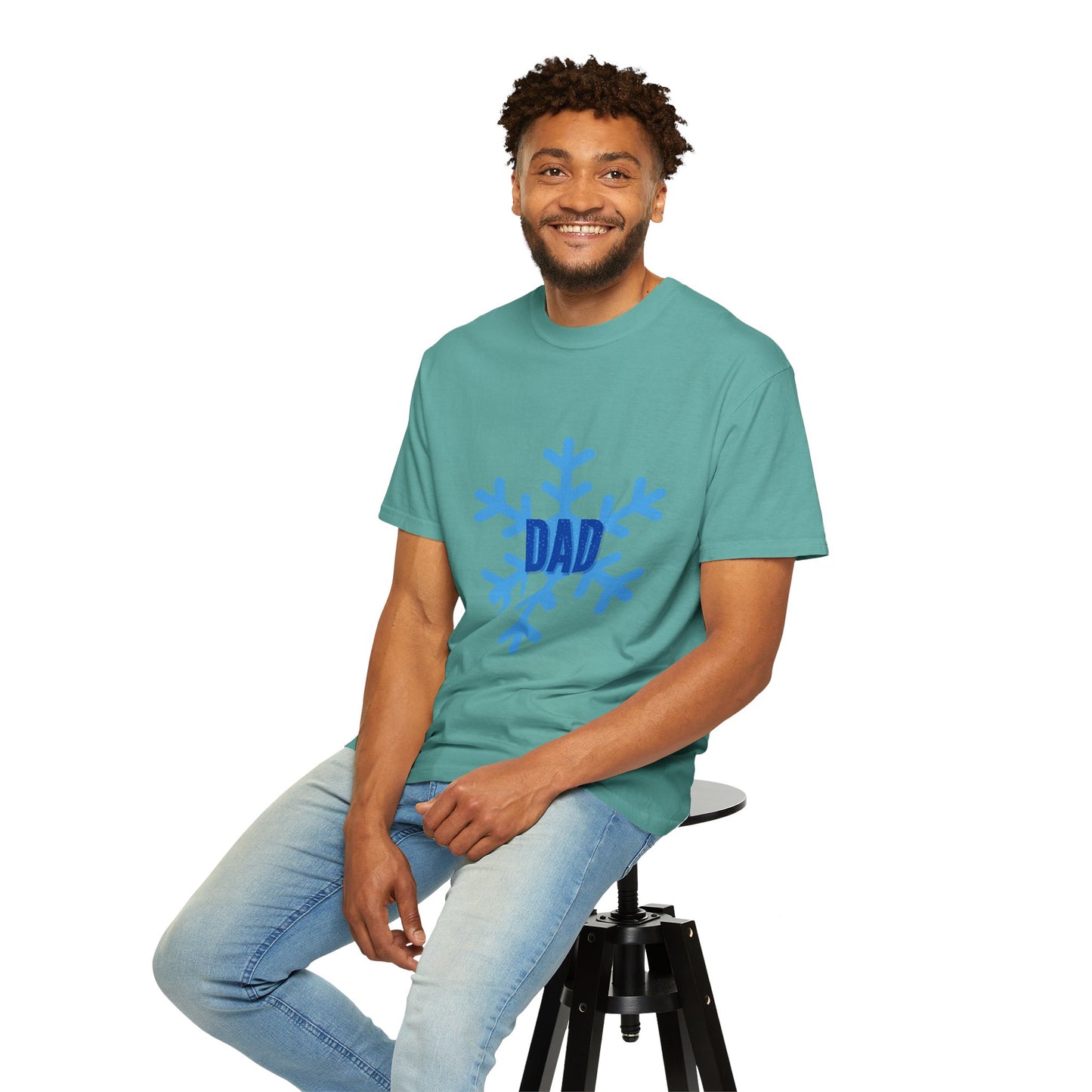 Cool Dad Snowed In Tee Seafoam T-Shirt