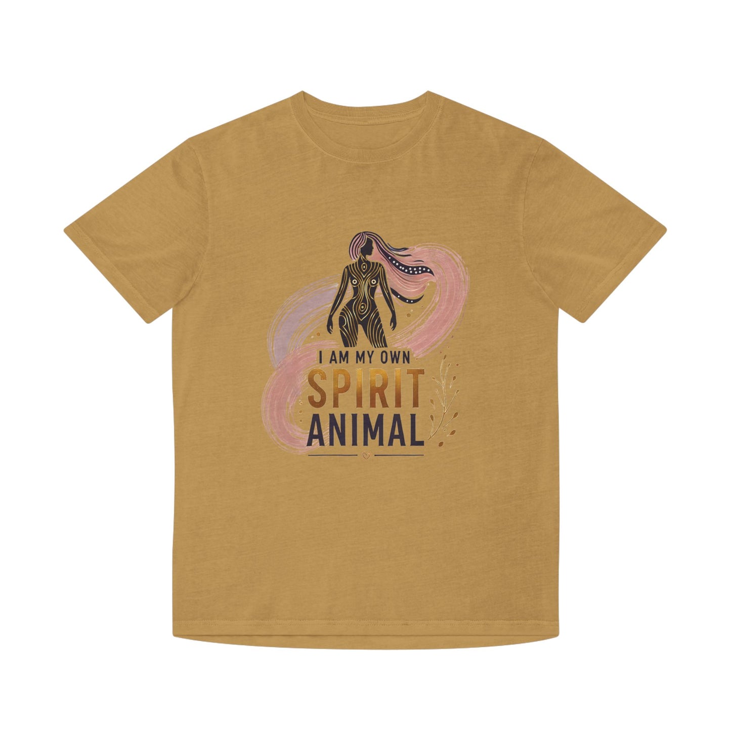 My Own Spirit Animal Faded Tee