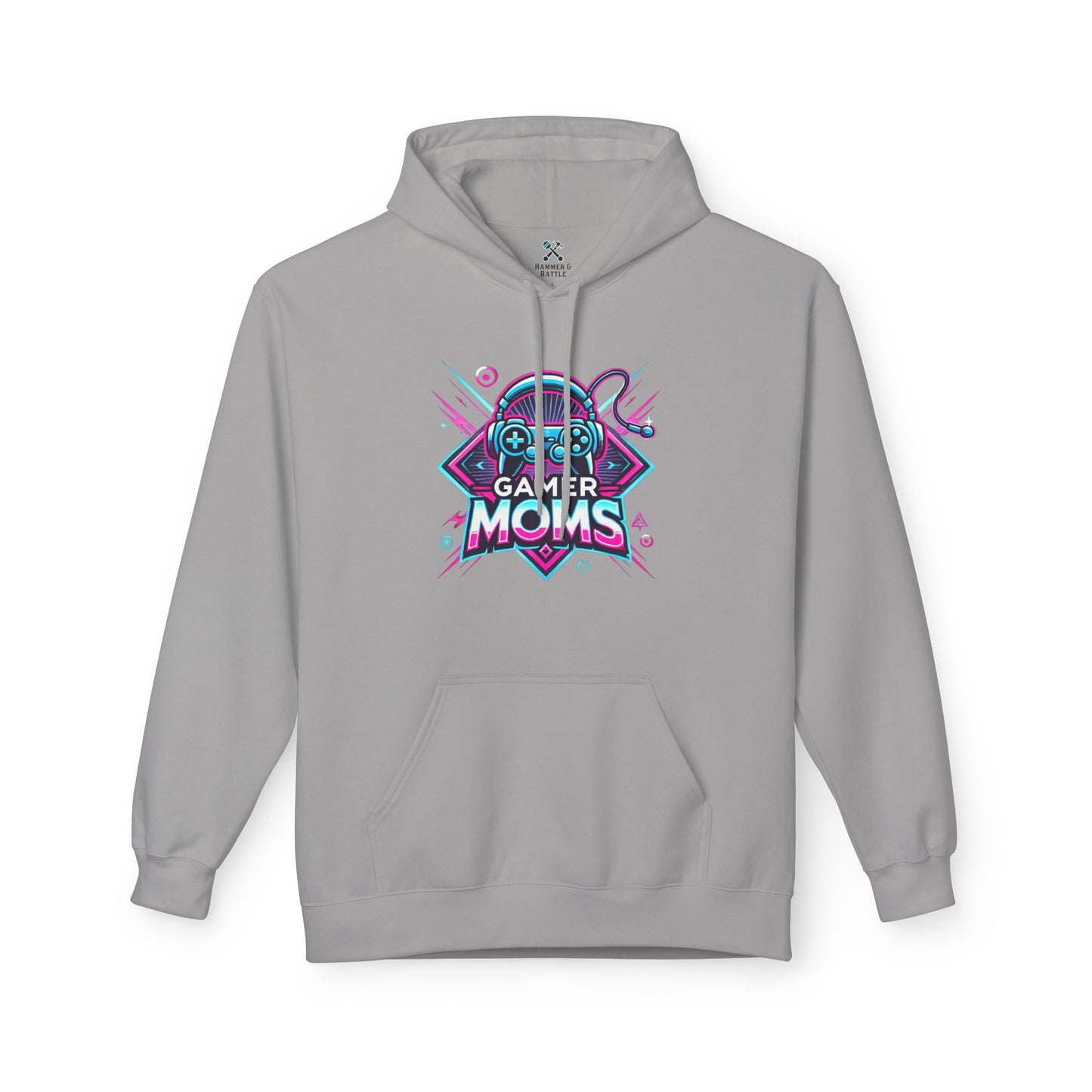 Gamer Mom Unisex Midweight Softstyle Fleece Hoodie