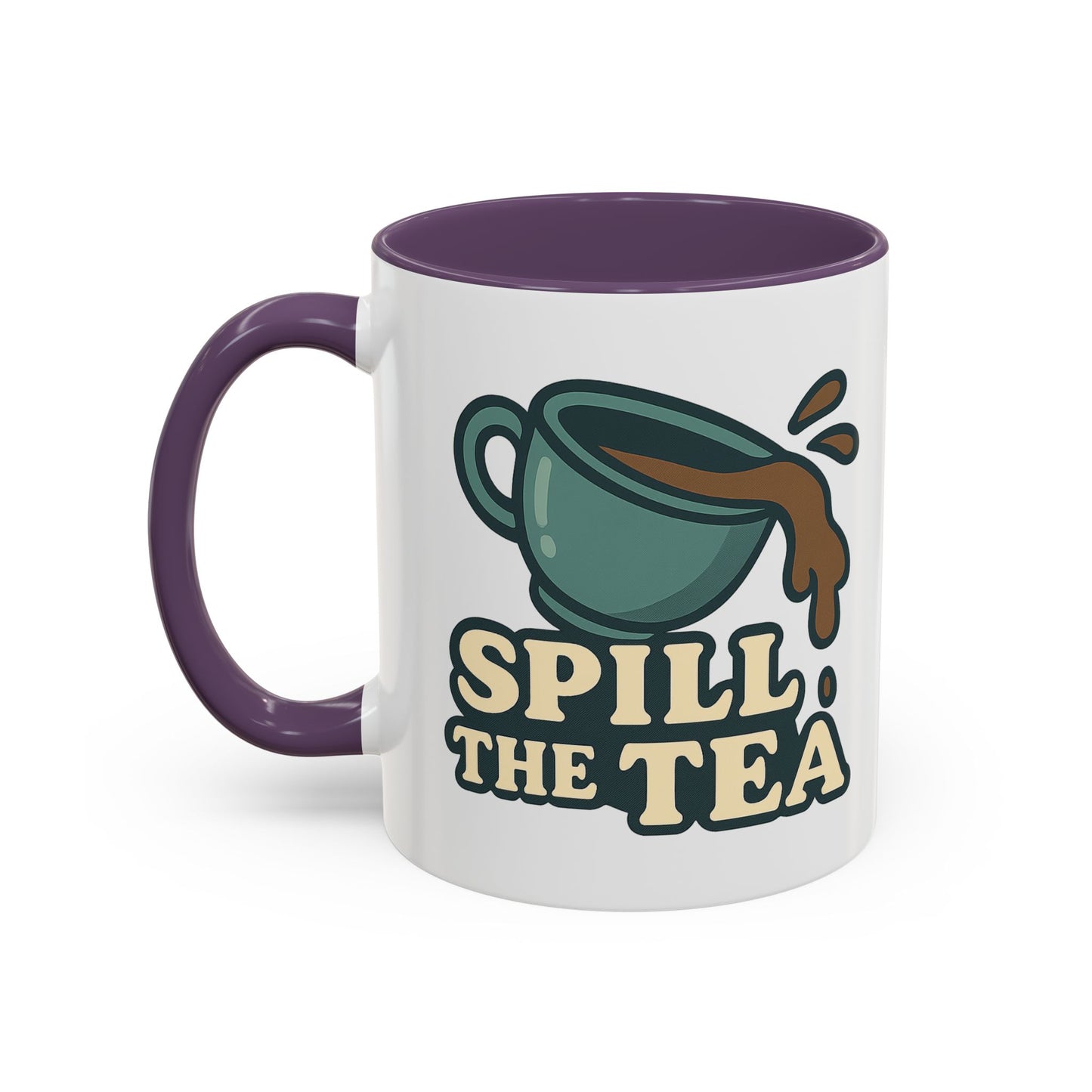 Spill The Tea Mug (11, 15oz)
