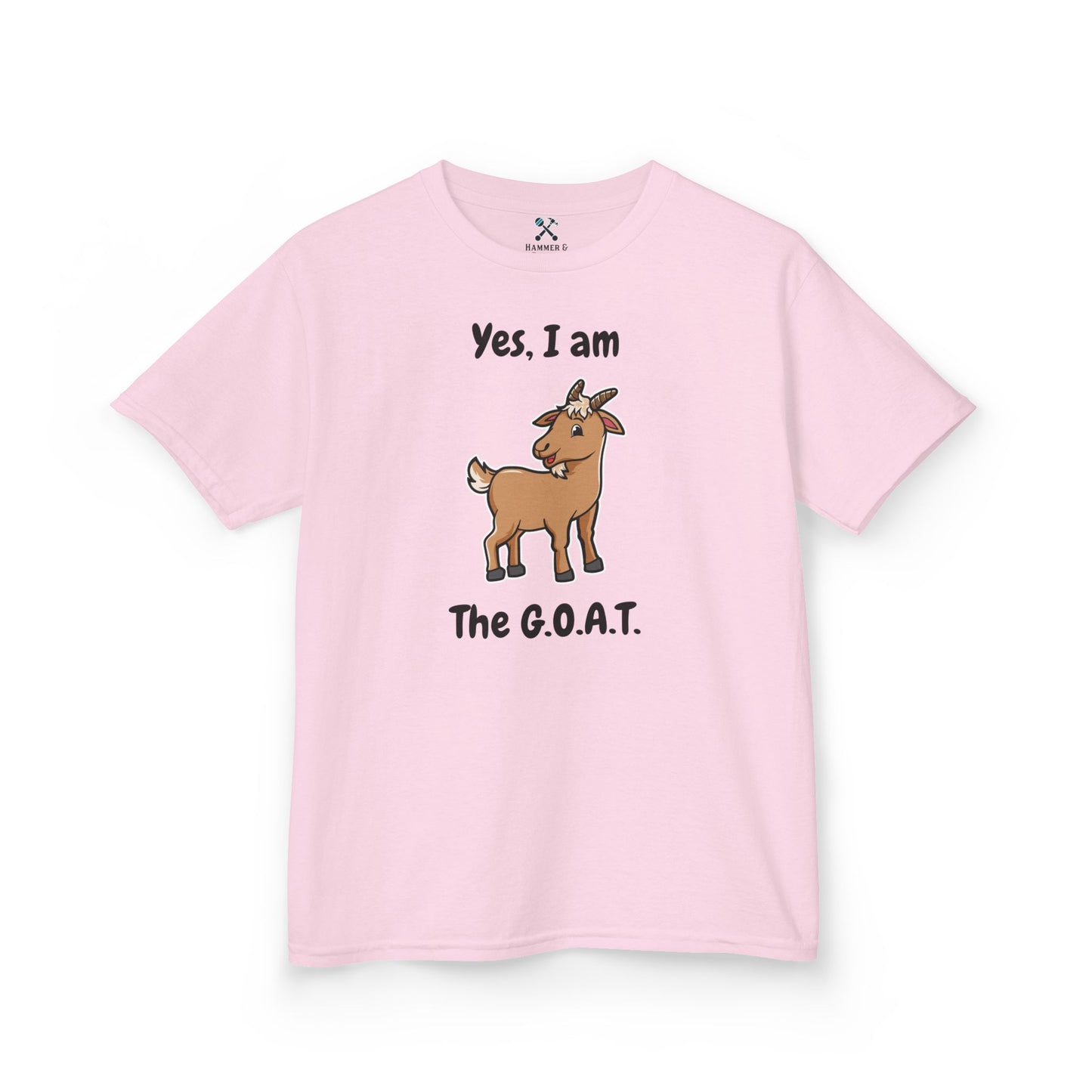 I am the G.O.A.T Youth Tee