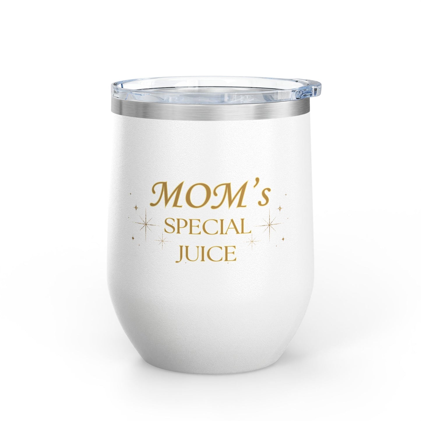 Mom's Special Juice Wine Tumbler, 12oz