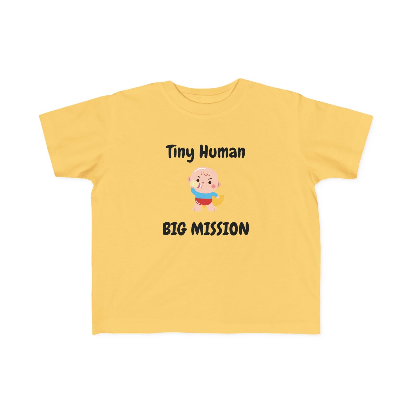Tiny Human Big Mission Baby & Toddler Tees