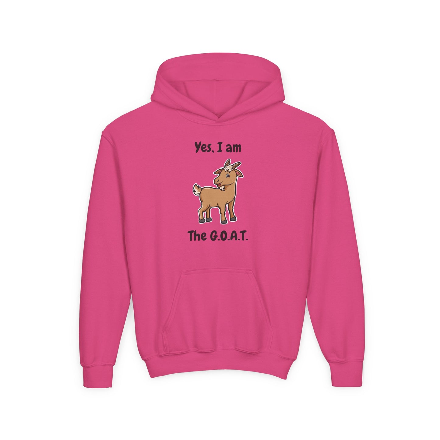 I am the G.O.A.T. Youth Hoodie