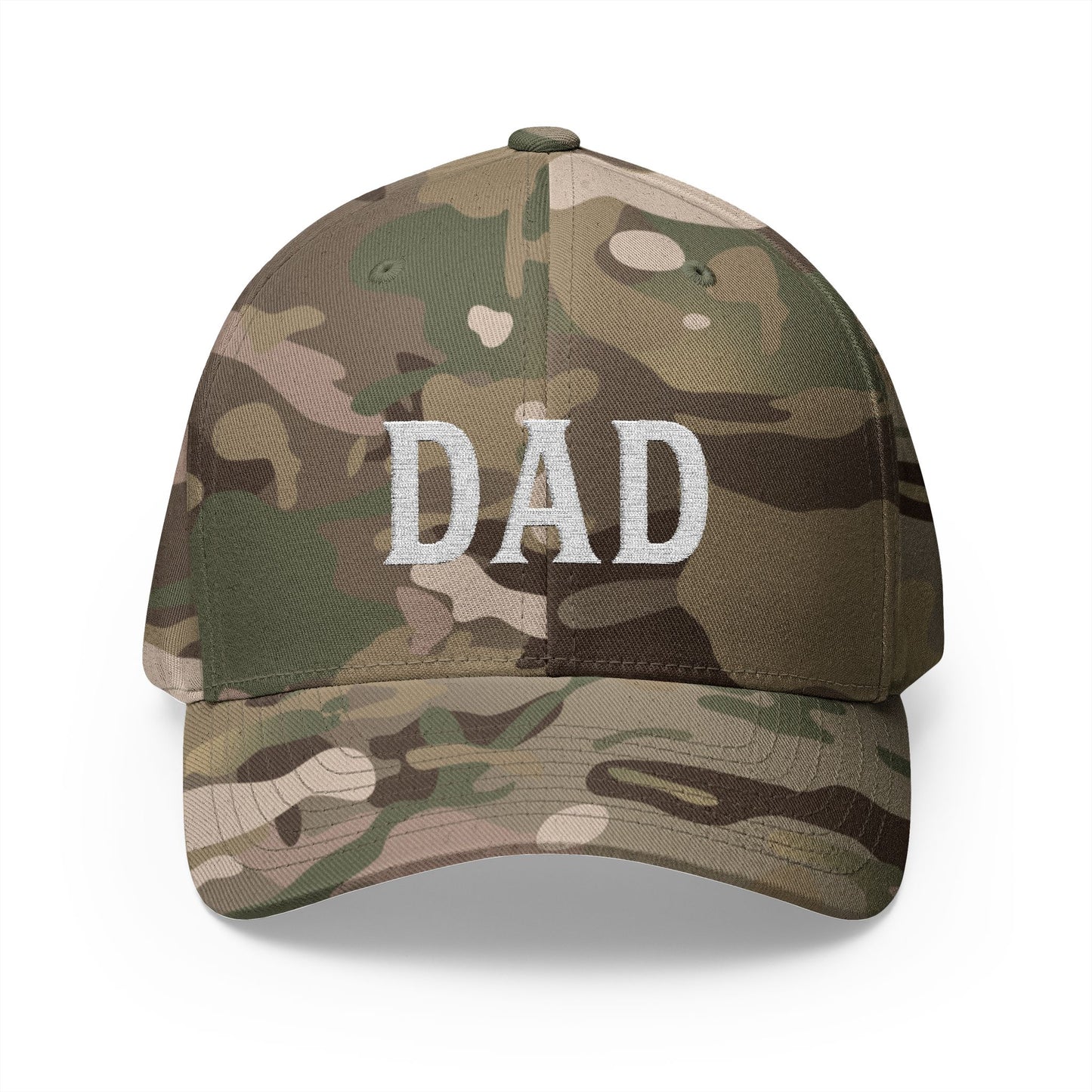 Dad Flex Fit Hat | Embroidered