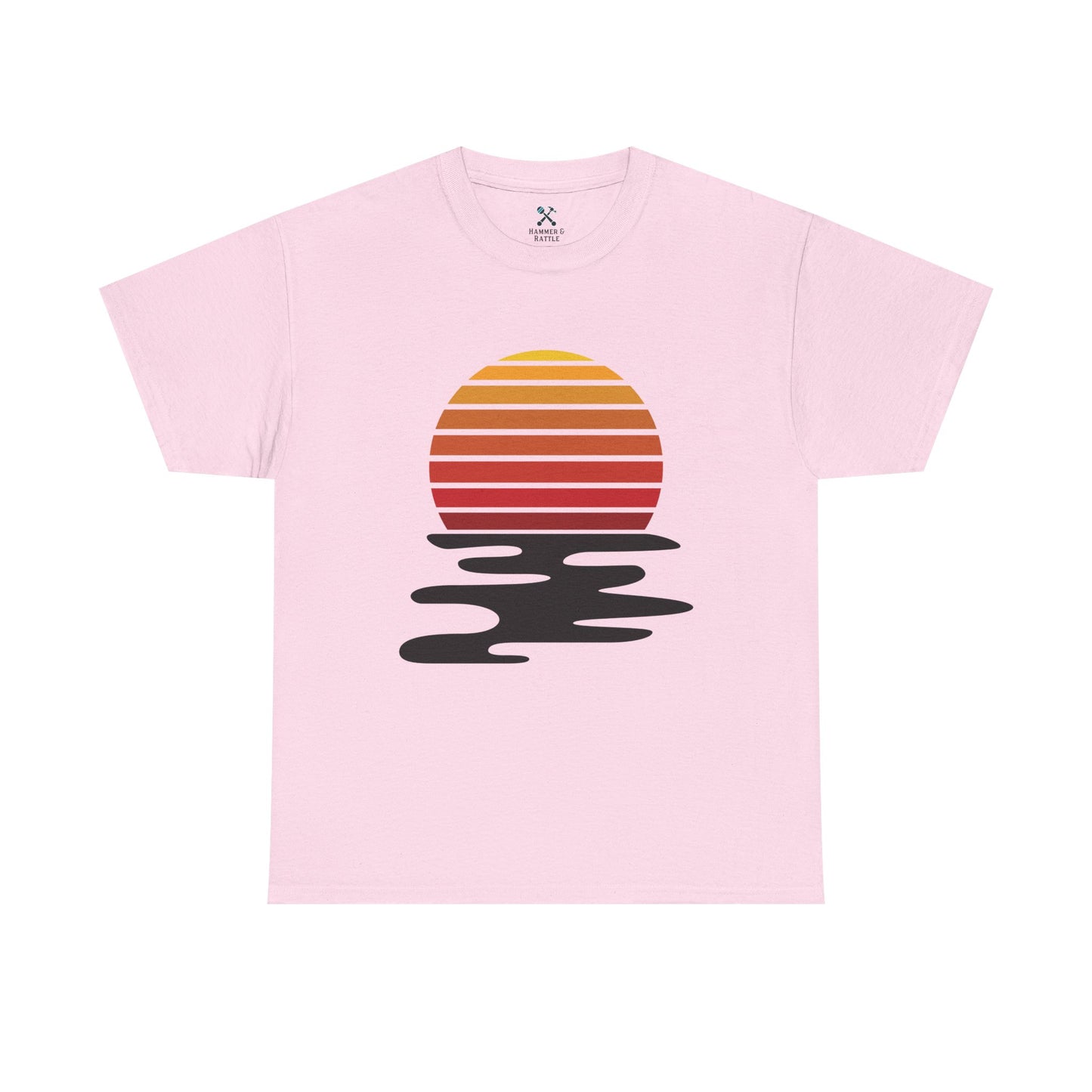 Echoes of Sunset High Contrast Tee