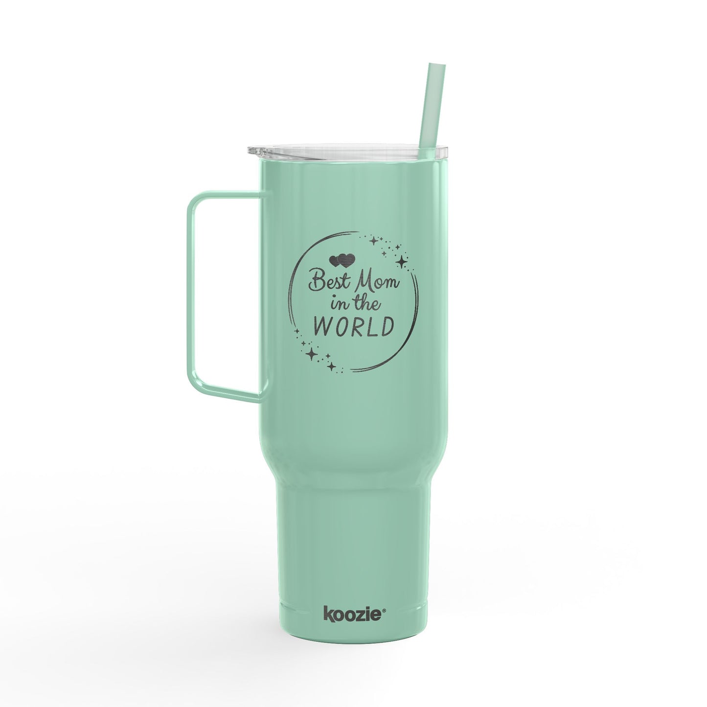 Best Mom in the World Tumbler, 40oz (Engraved)