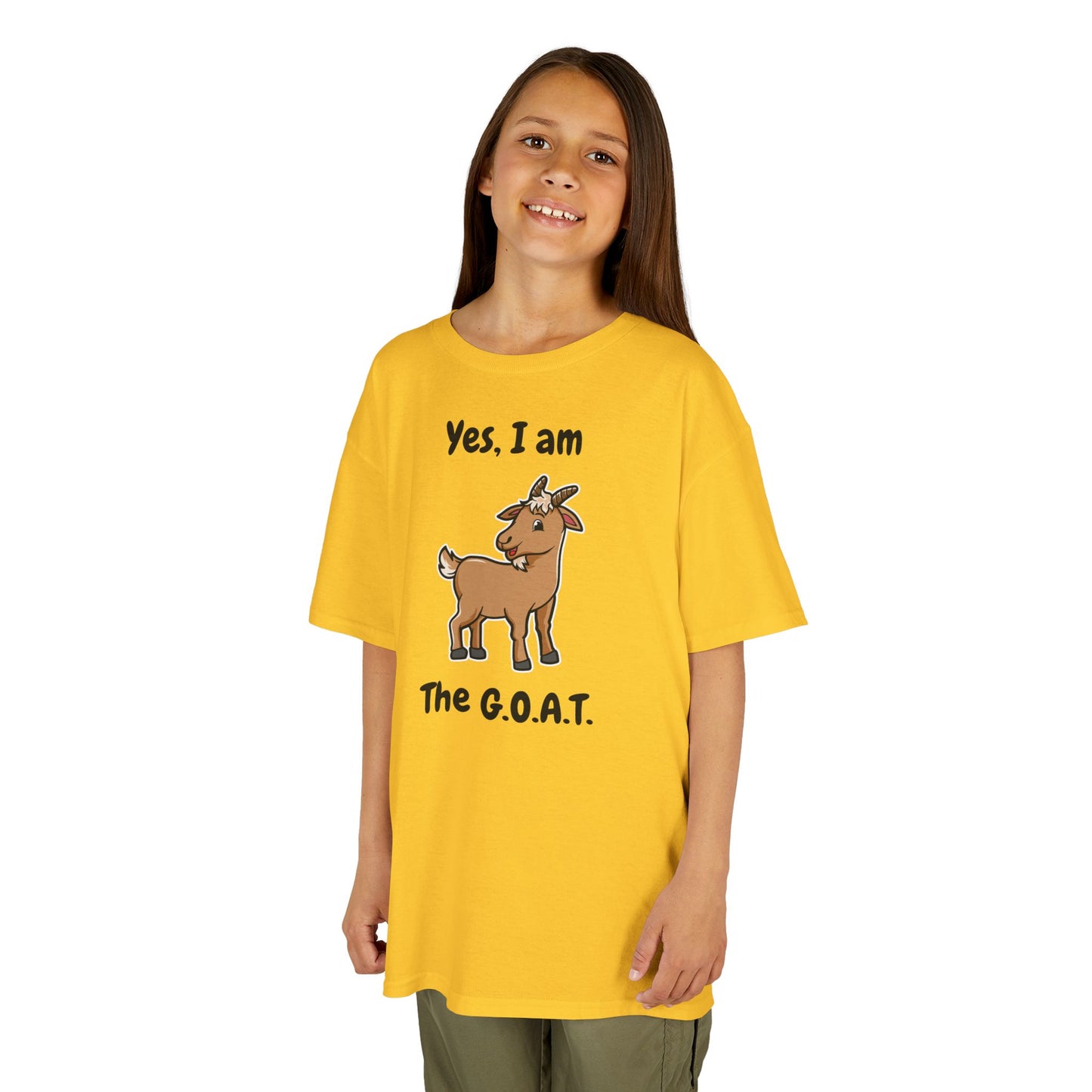 I am the G.O.A.T Youth Tee