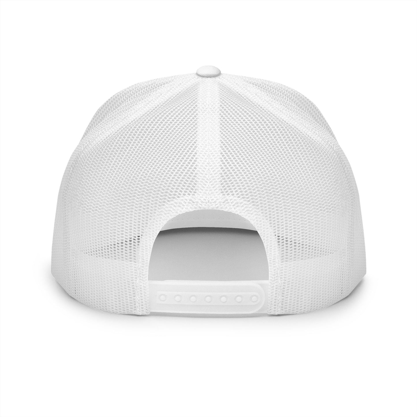 The Dada 5 Panel Trucker Hat (Embroidered)