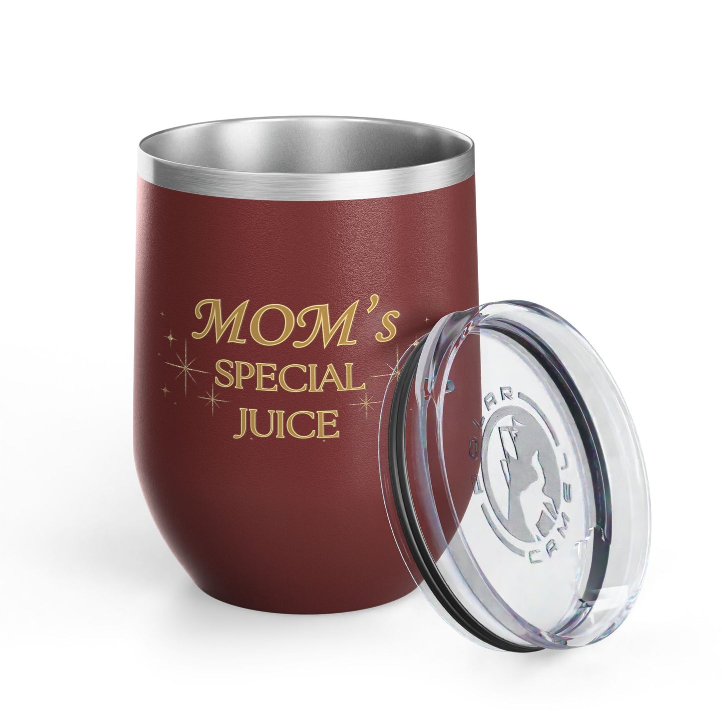 Mom's Special Juice Wine Tumbler, 12oz