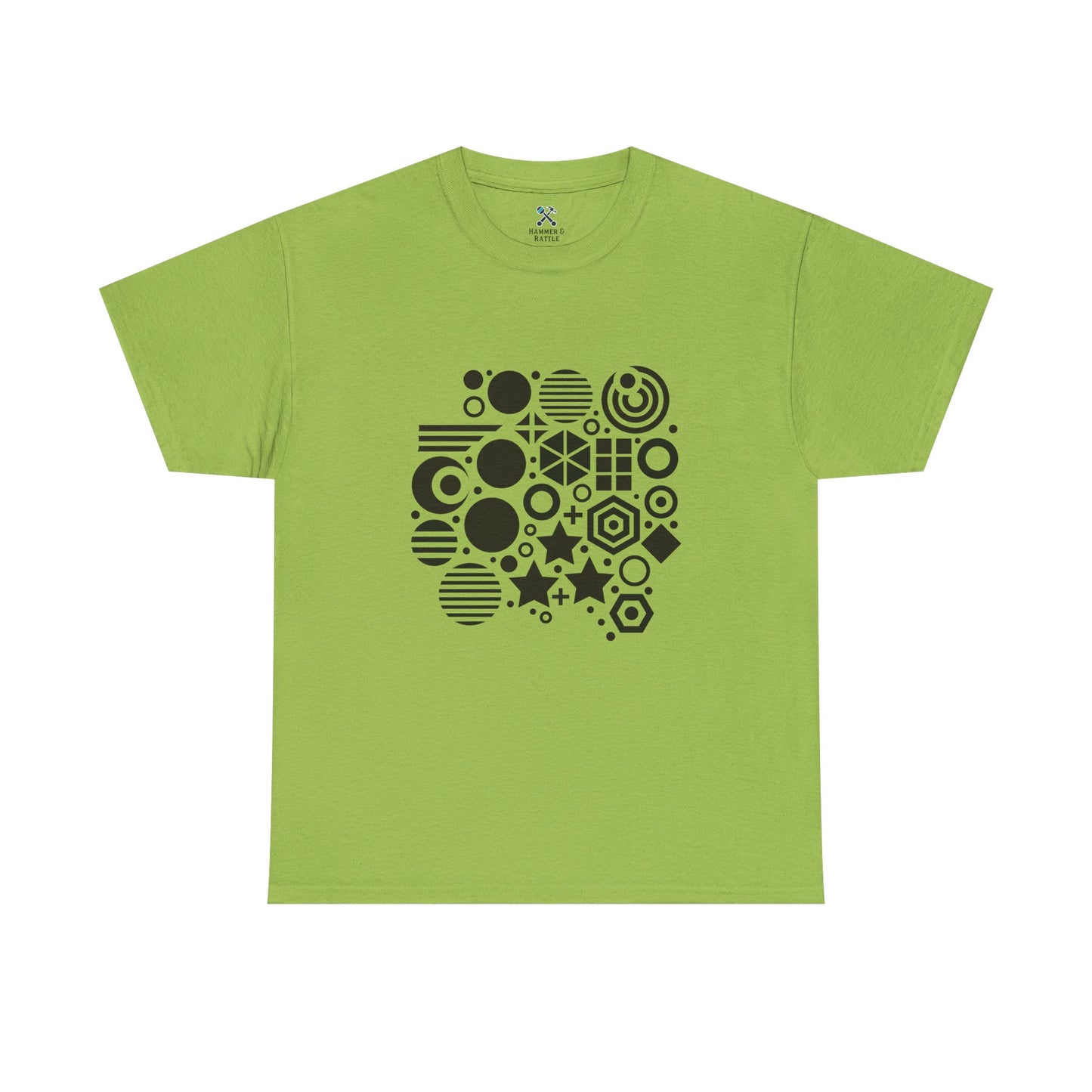 Geometry & Giggles Dad High Contrast Tee