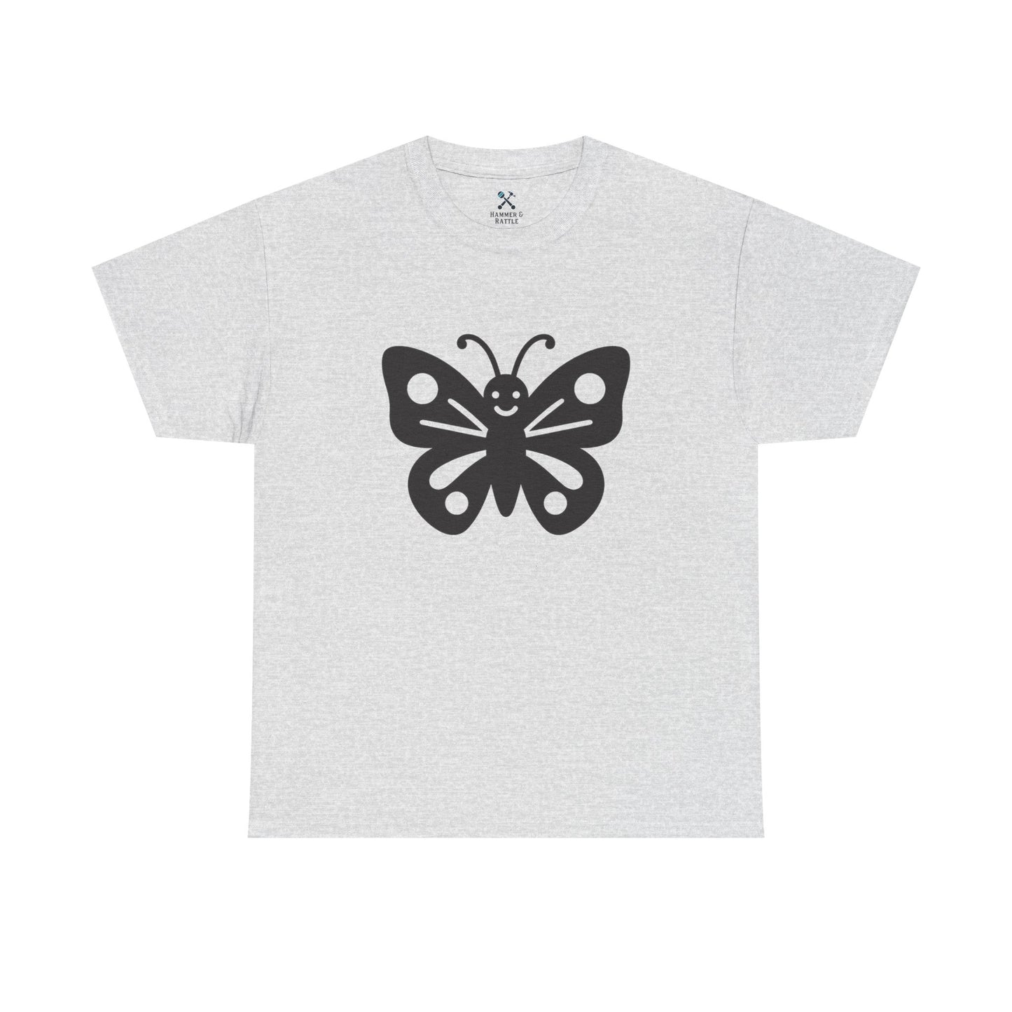 Focus Flutter High Contrast Tee