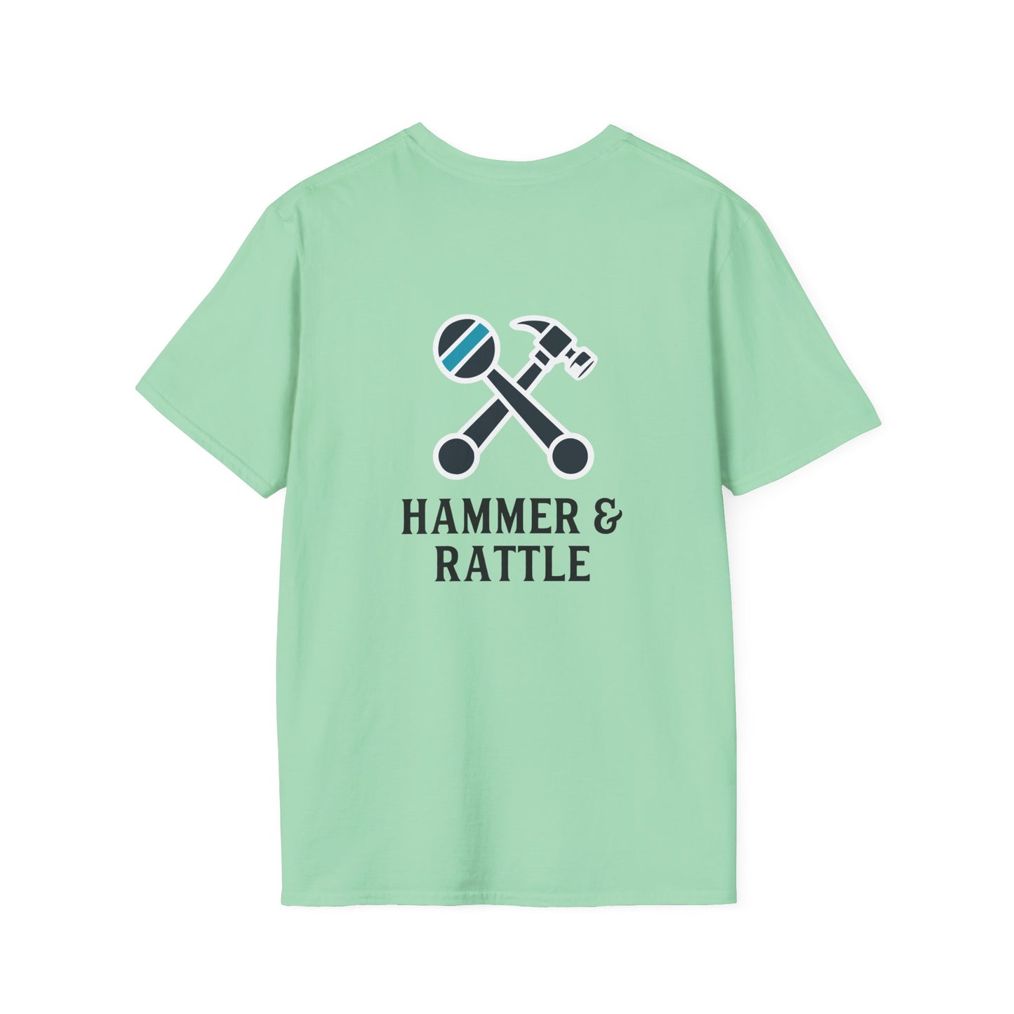 Hammer & Rattle Softstyle Tee