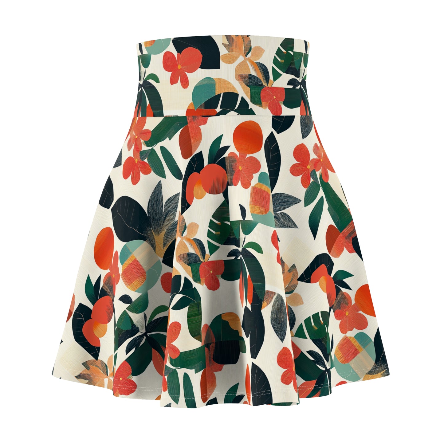 Parenthèse Noir Flow Skirt