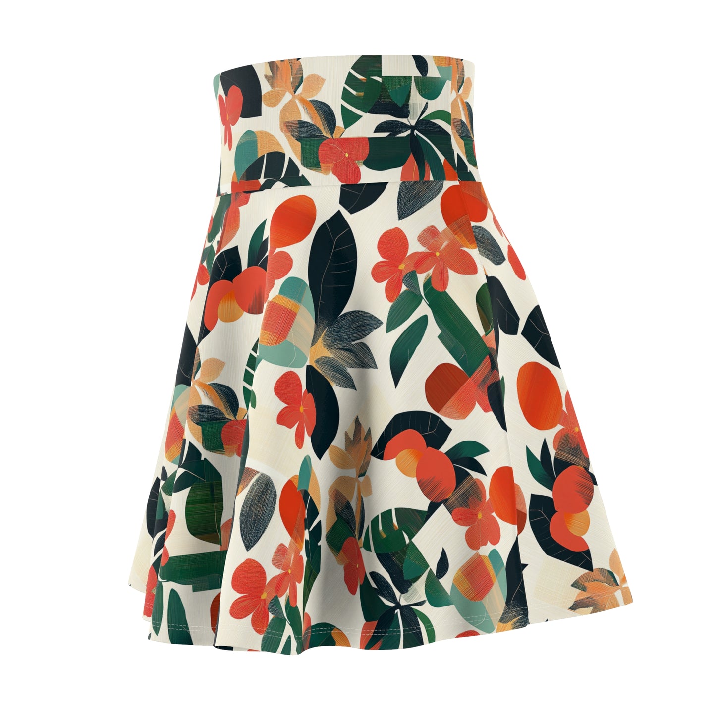 Parenthèse Noir Flow Skirt