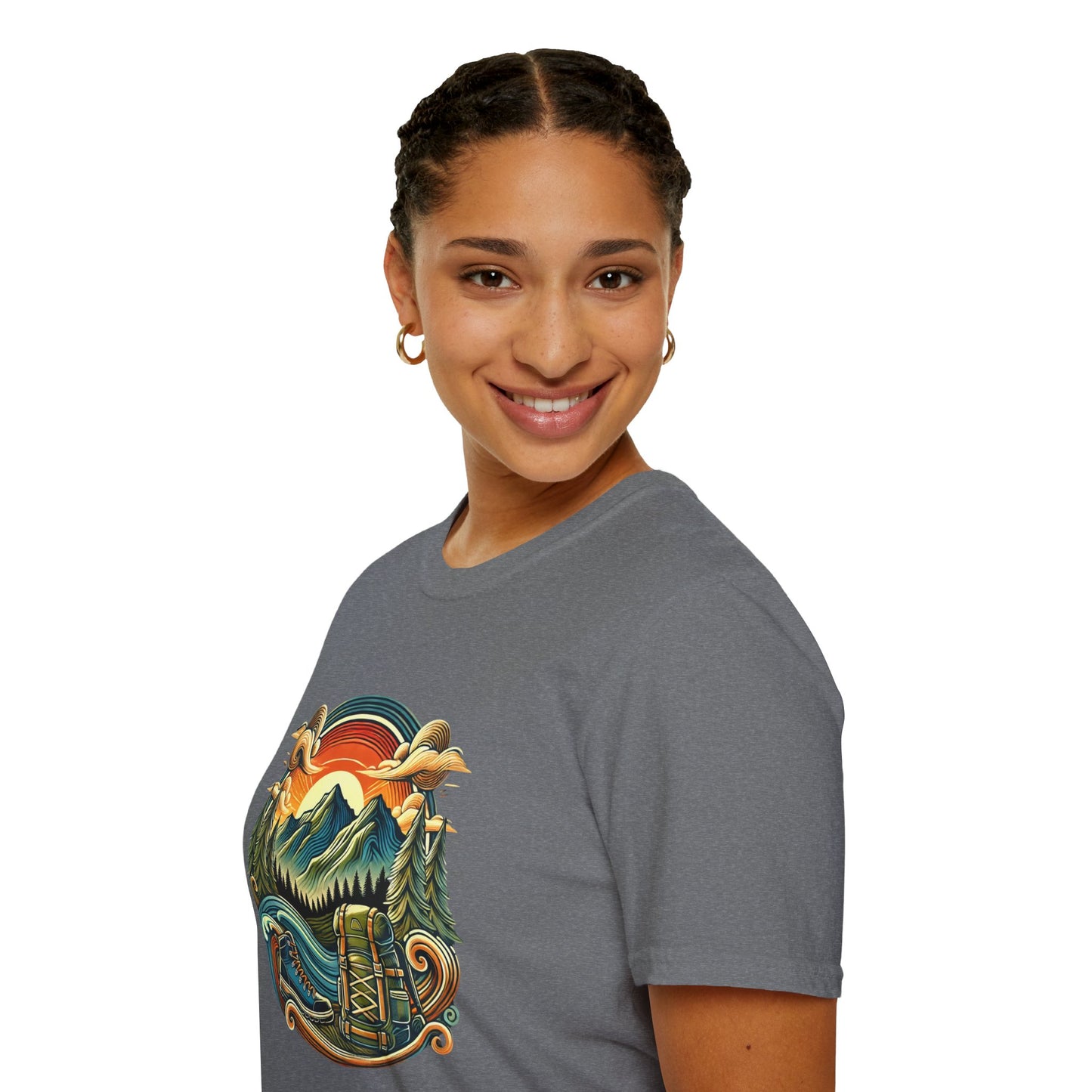 Adventure Mom High Contrast Tee