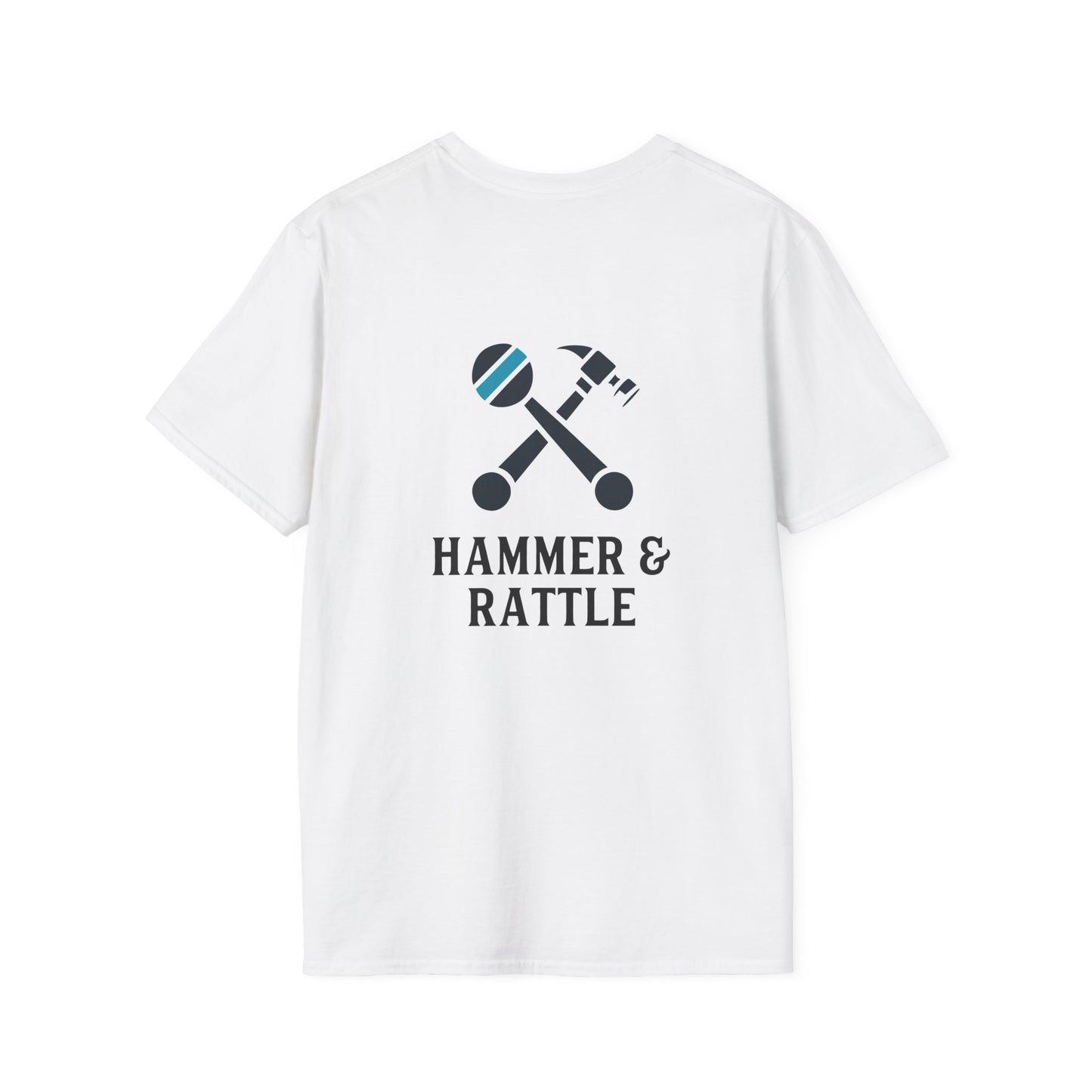 Hammer & Rattle Softstyle Tee