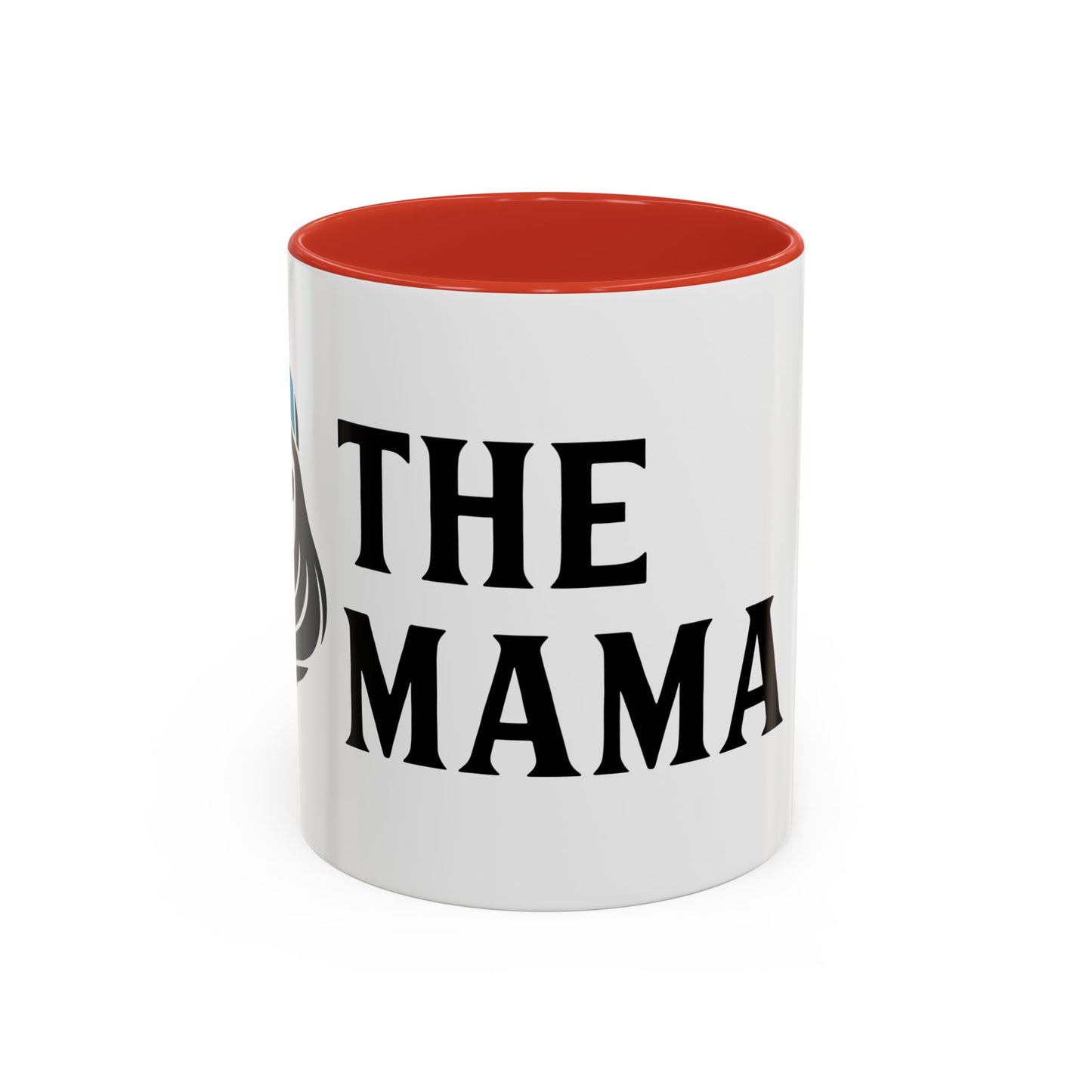 The Mama Accent Coffee Mug (11, 15oz)