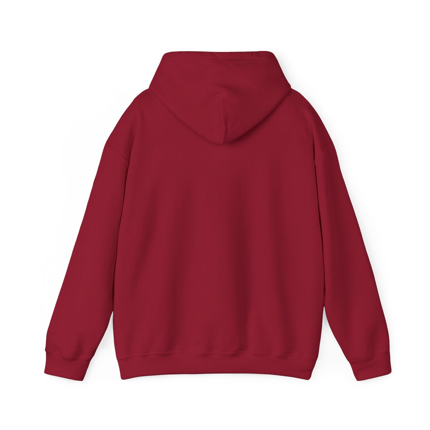 Namaste Here Dad Hoodie Cardinal Red Hoodie