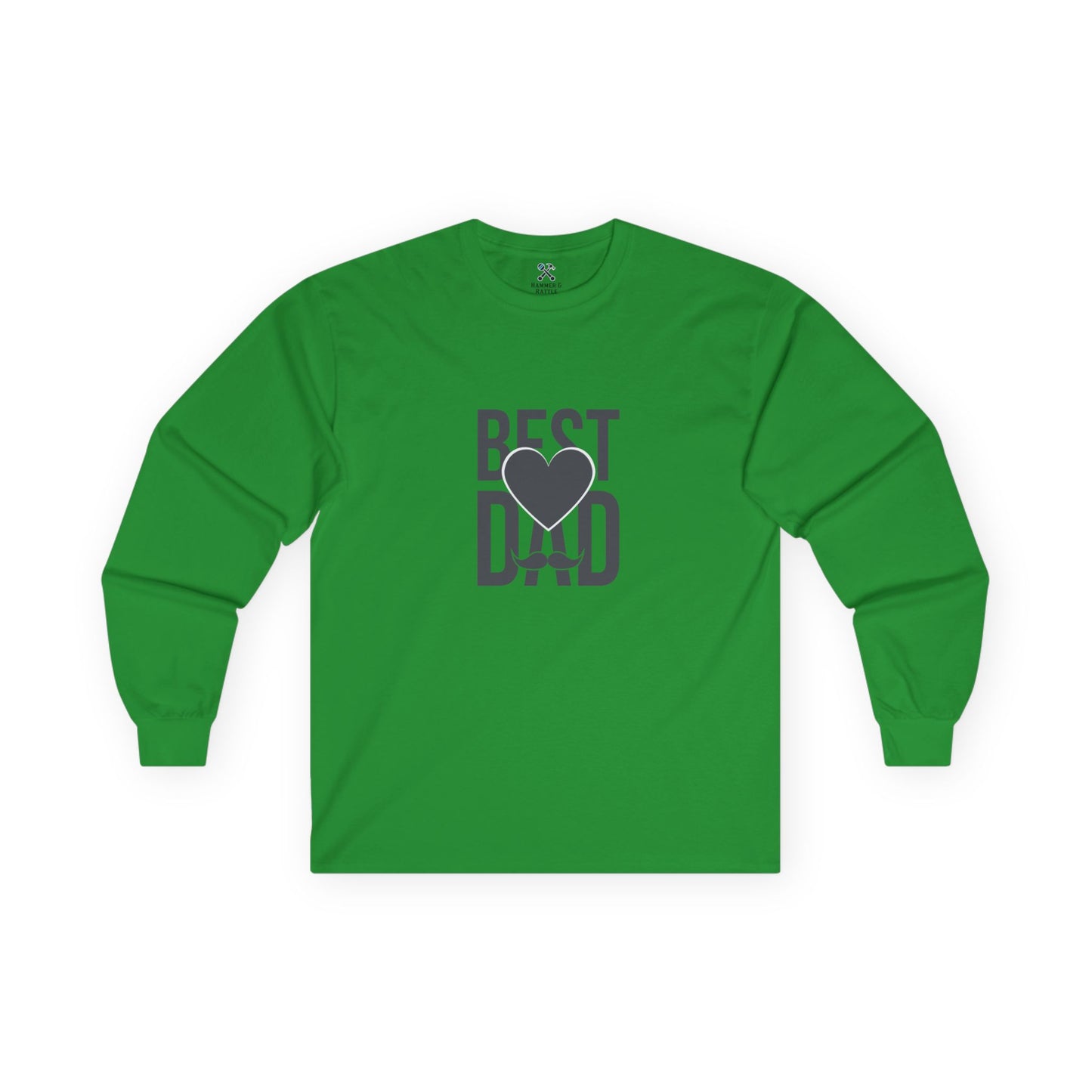 Best Dad Long Sleeve Tee