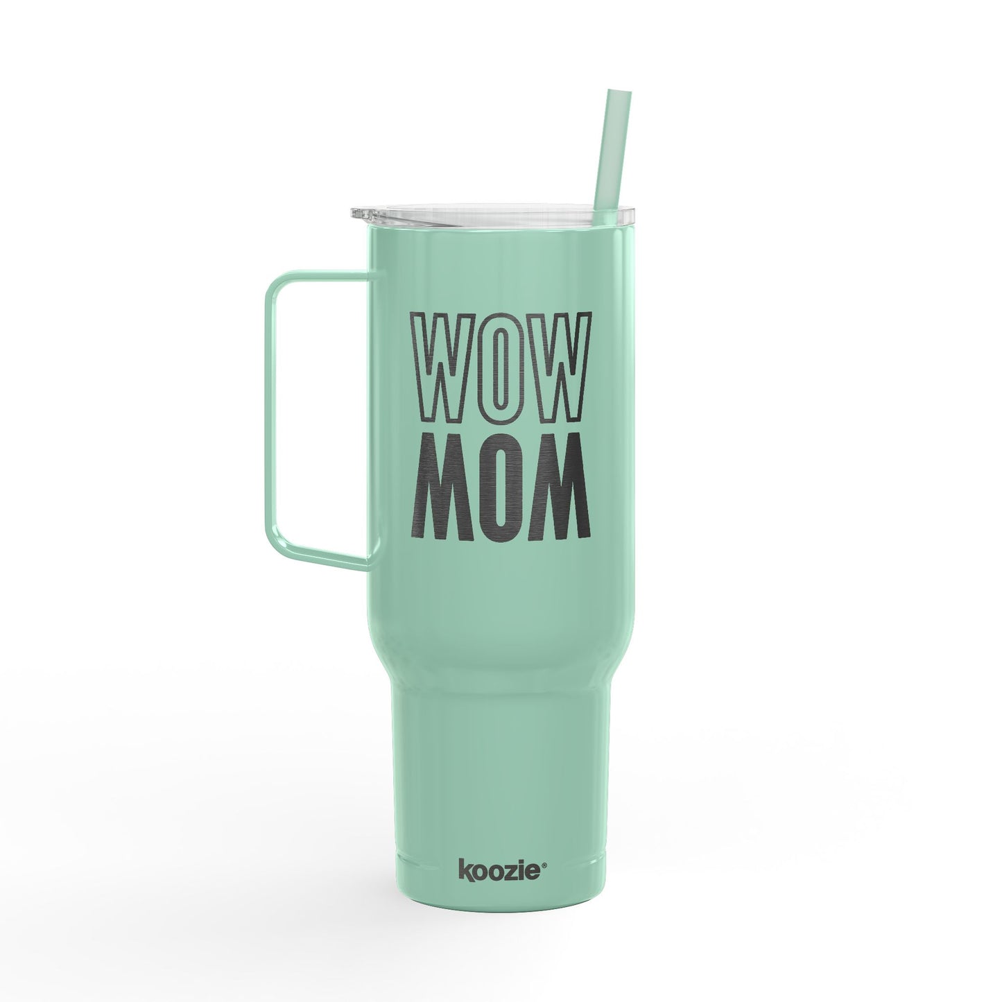 WOW MOM Tumbler, 40oz (Engraved)