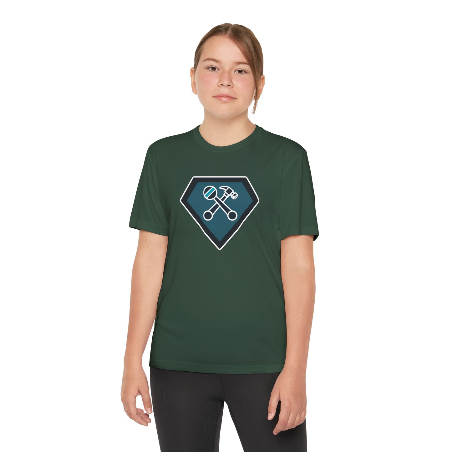 Super Kid Youth Performance Tee