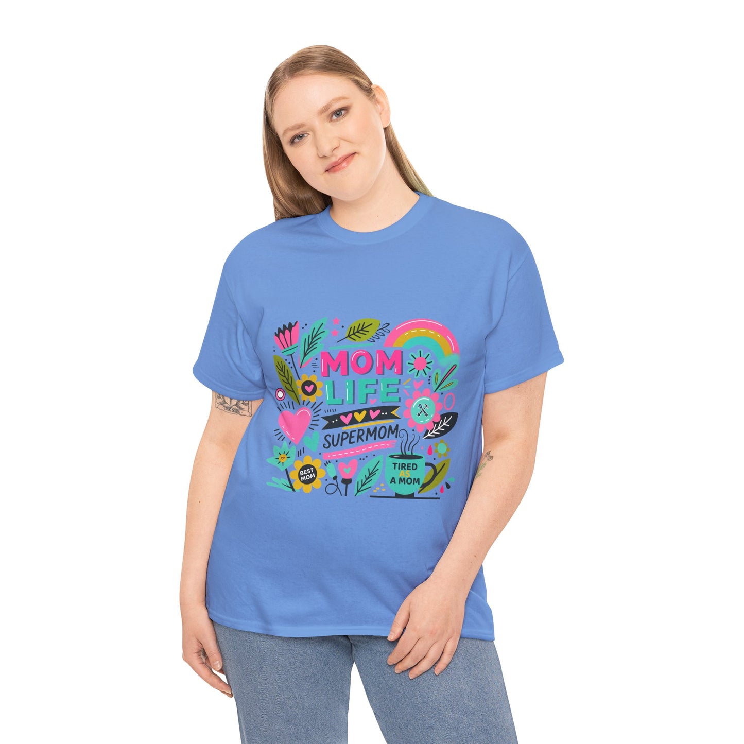 Mom Life Tee
