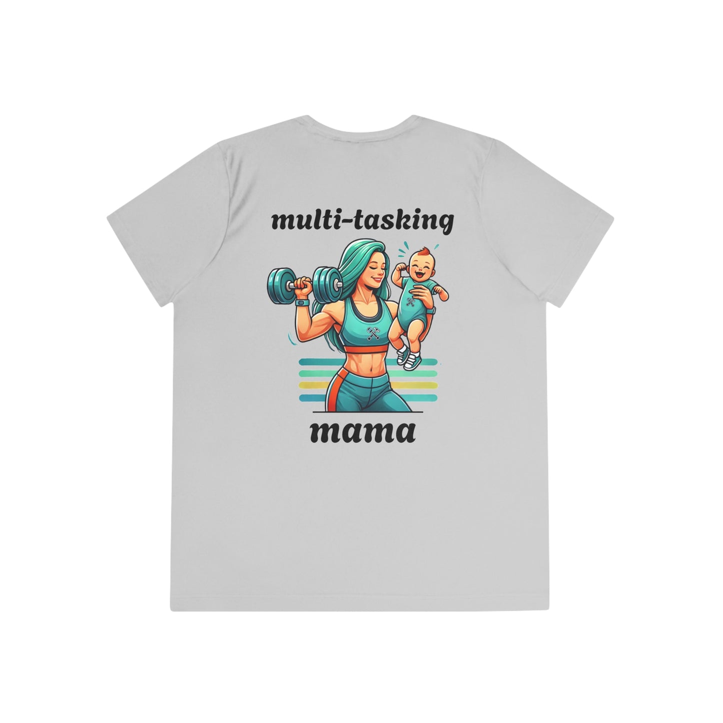 Maxed Out Mama Performance Tee