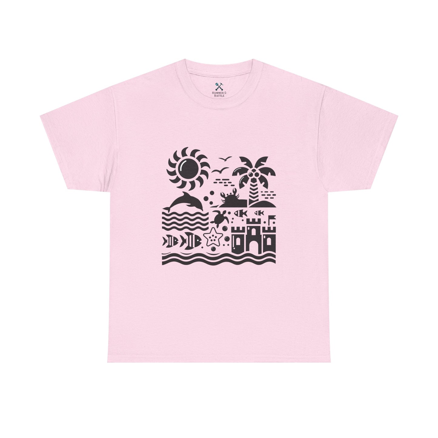 Coastal High Contrast Tee
