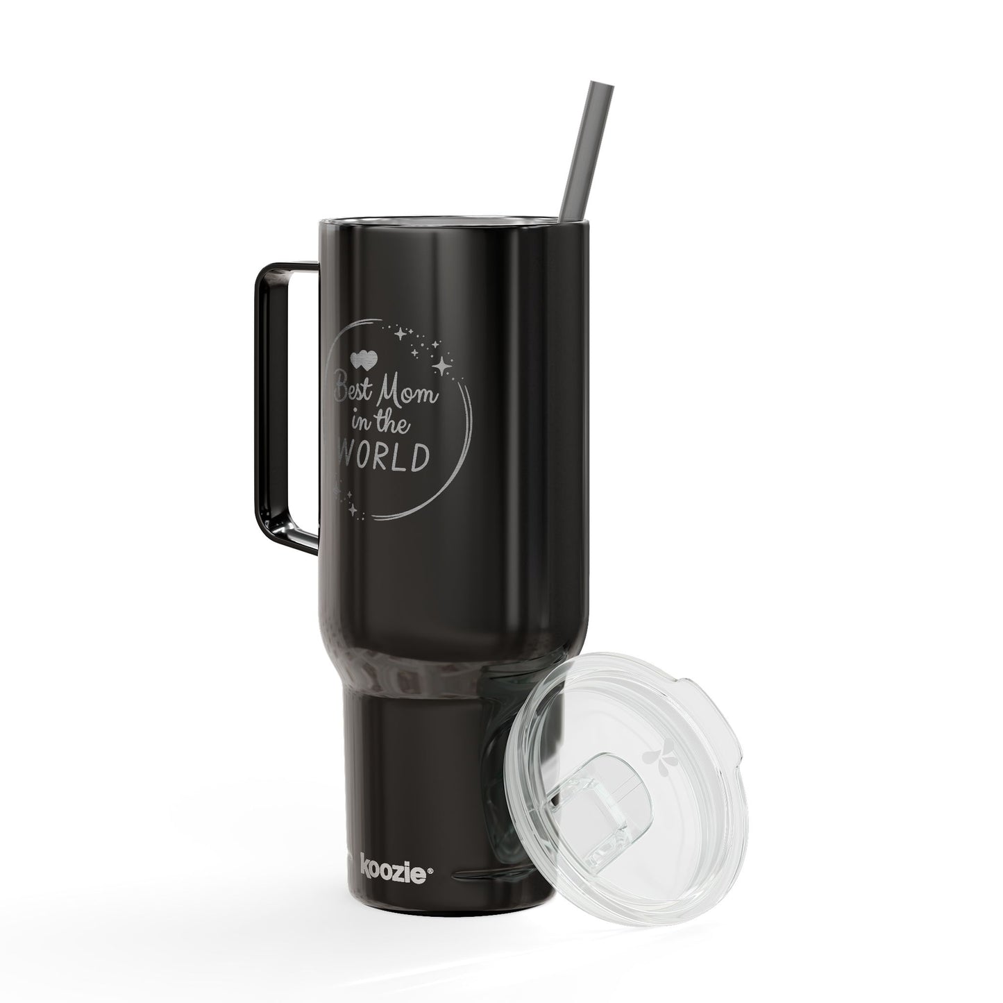 Best Mom in the World Tumbler, 40oz (Engraved)