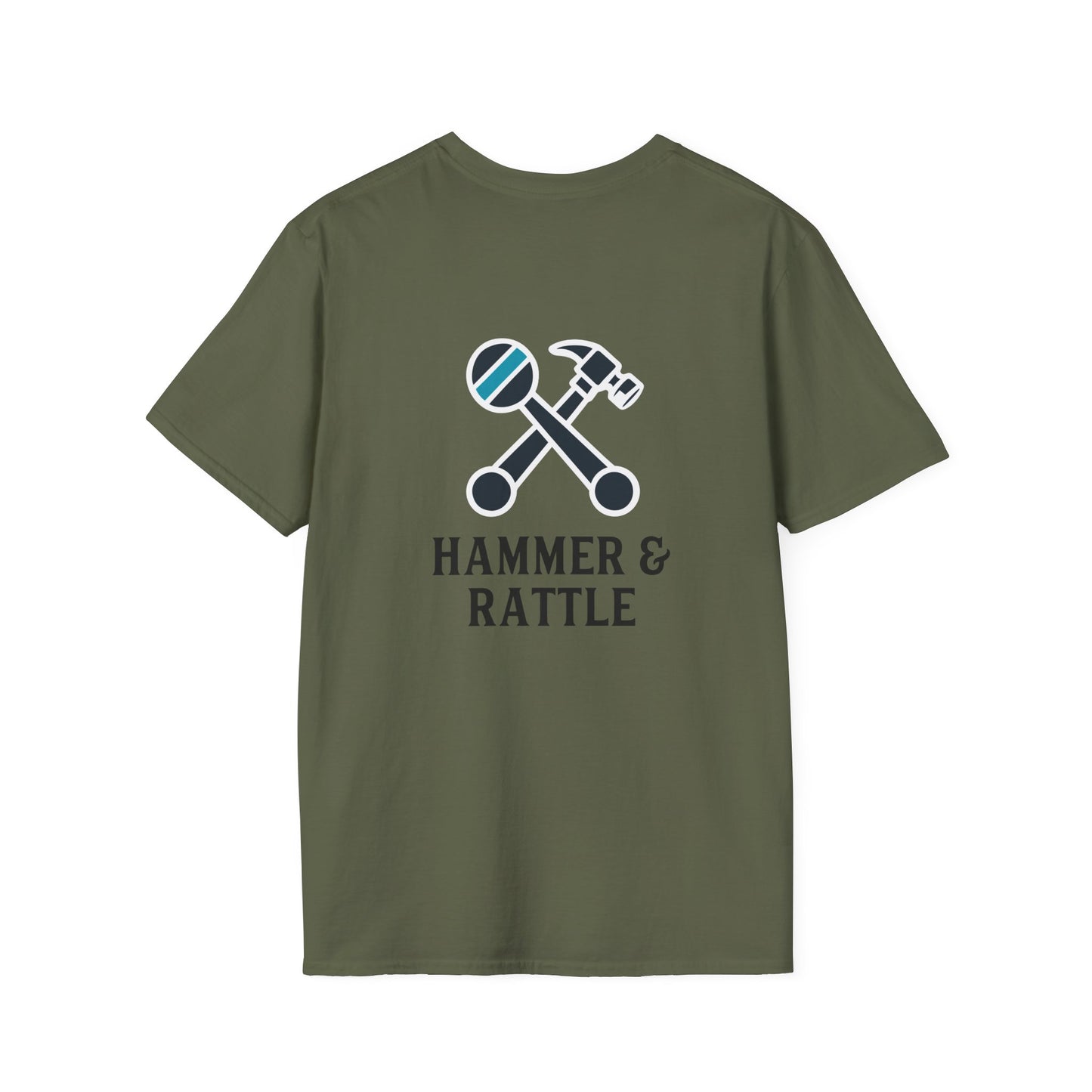 Hammer & Rattle Softstyle Tee