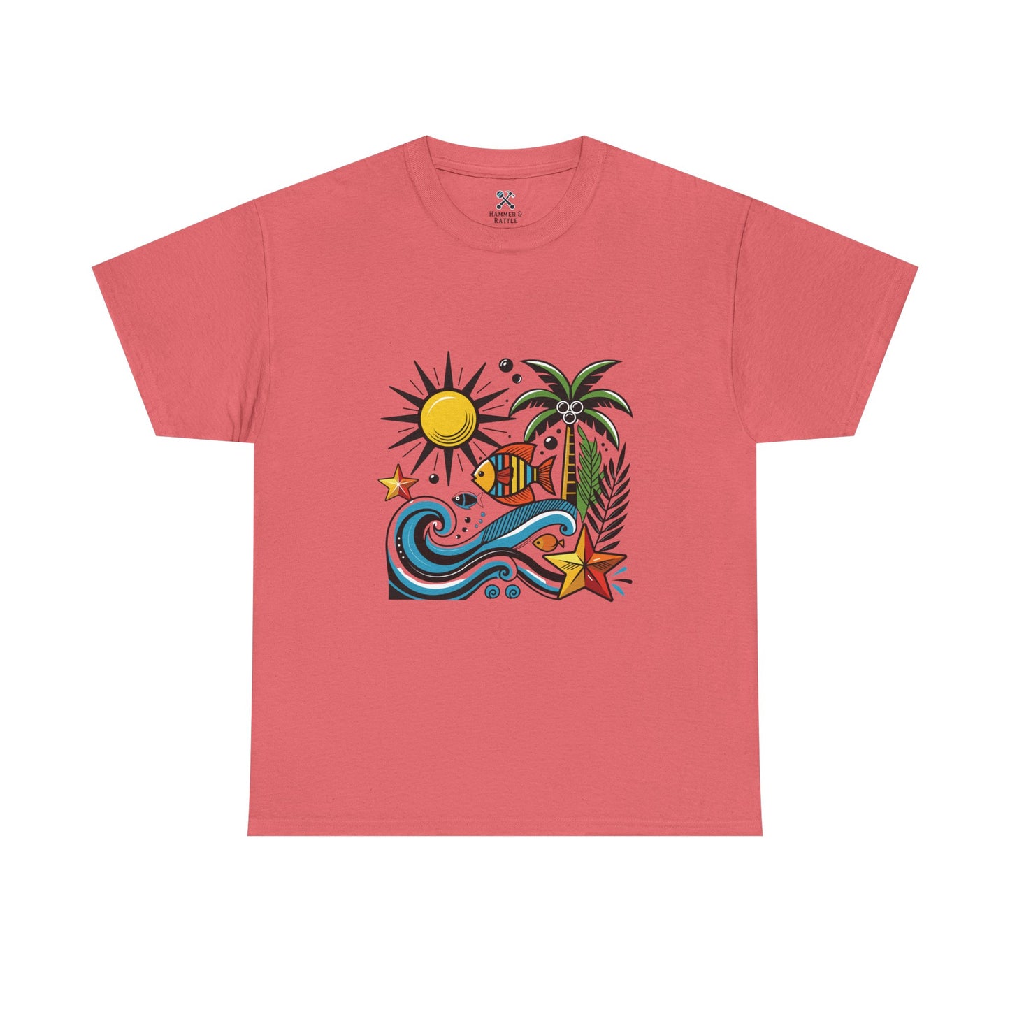 High Tide High Contrast Tee