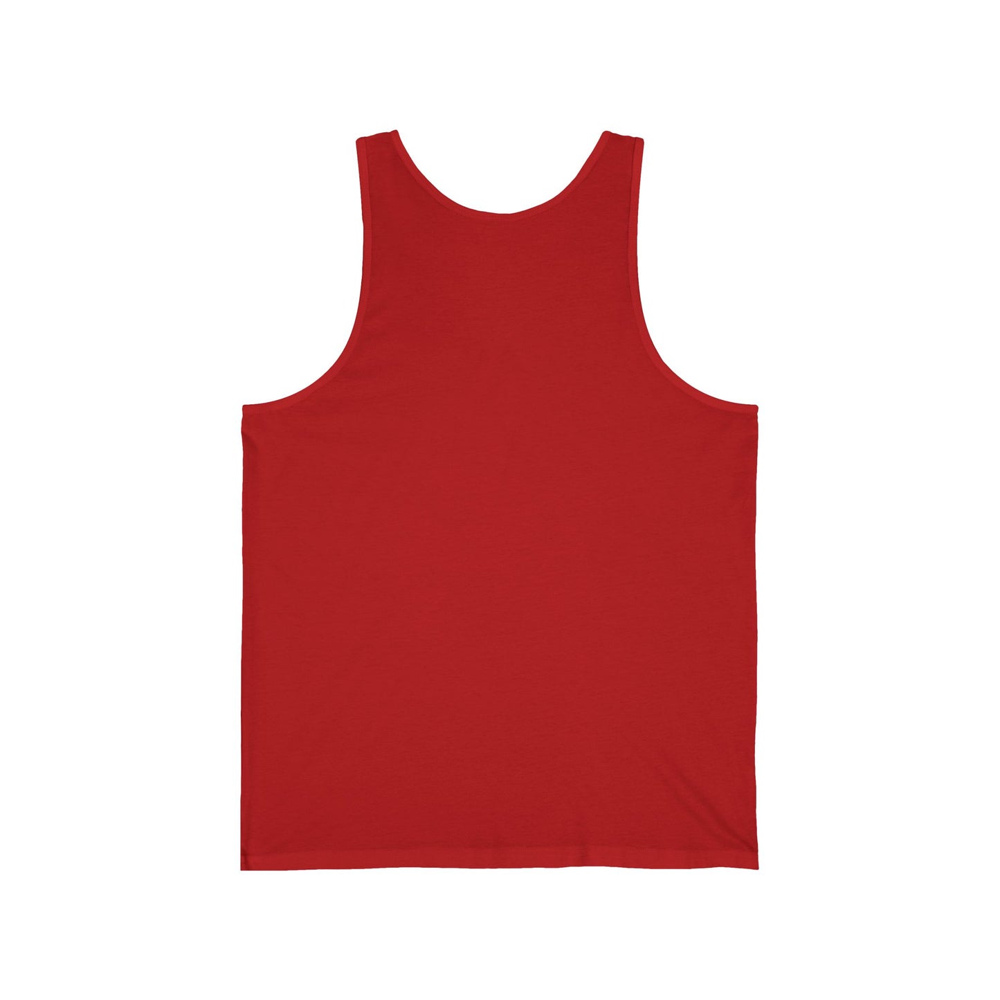 Namaste Here Dad Jersey Tank Red Tank Top