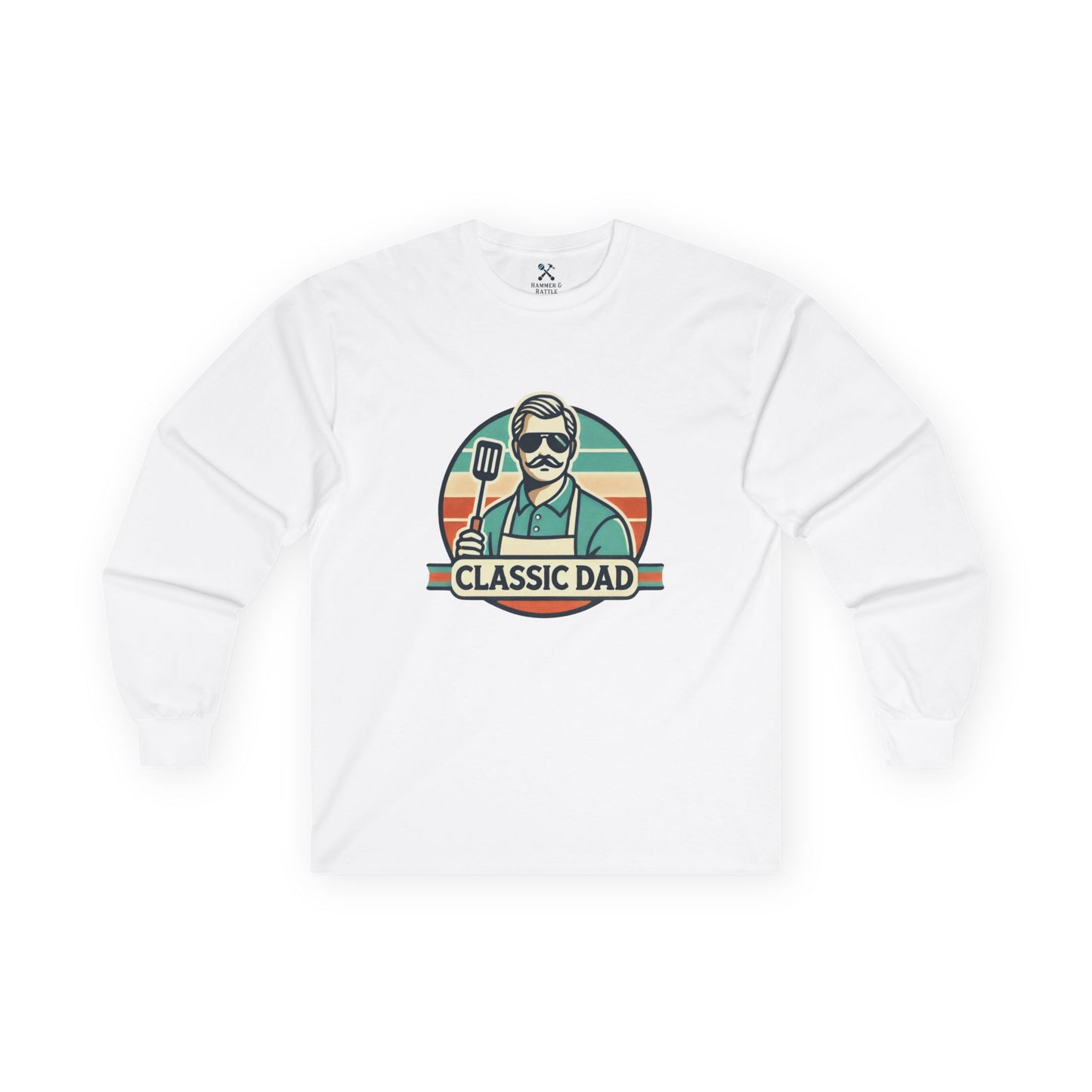 Classic Dad Long Sleeve Tee