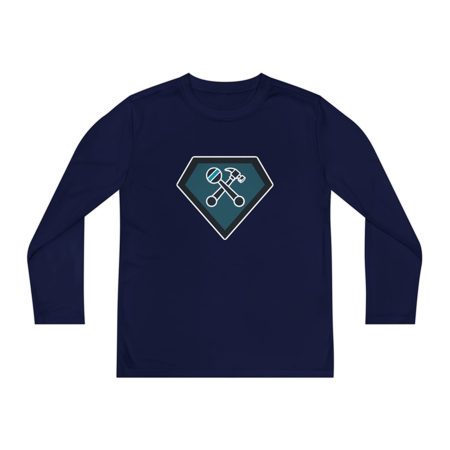 Super Kid Youth Long Sleeve Competitor Tee