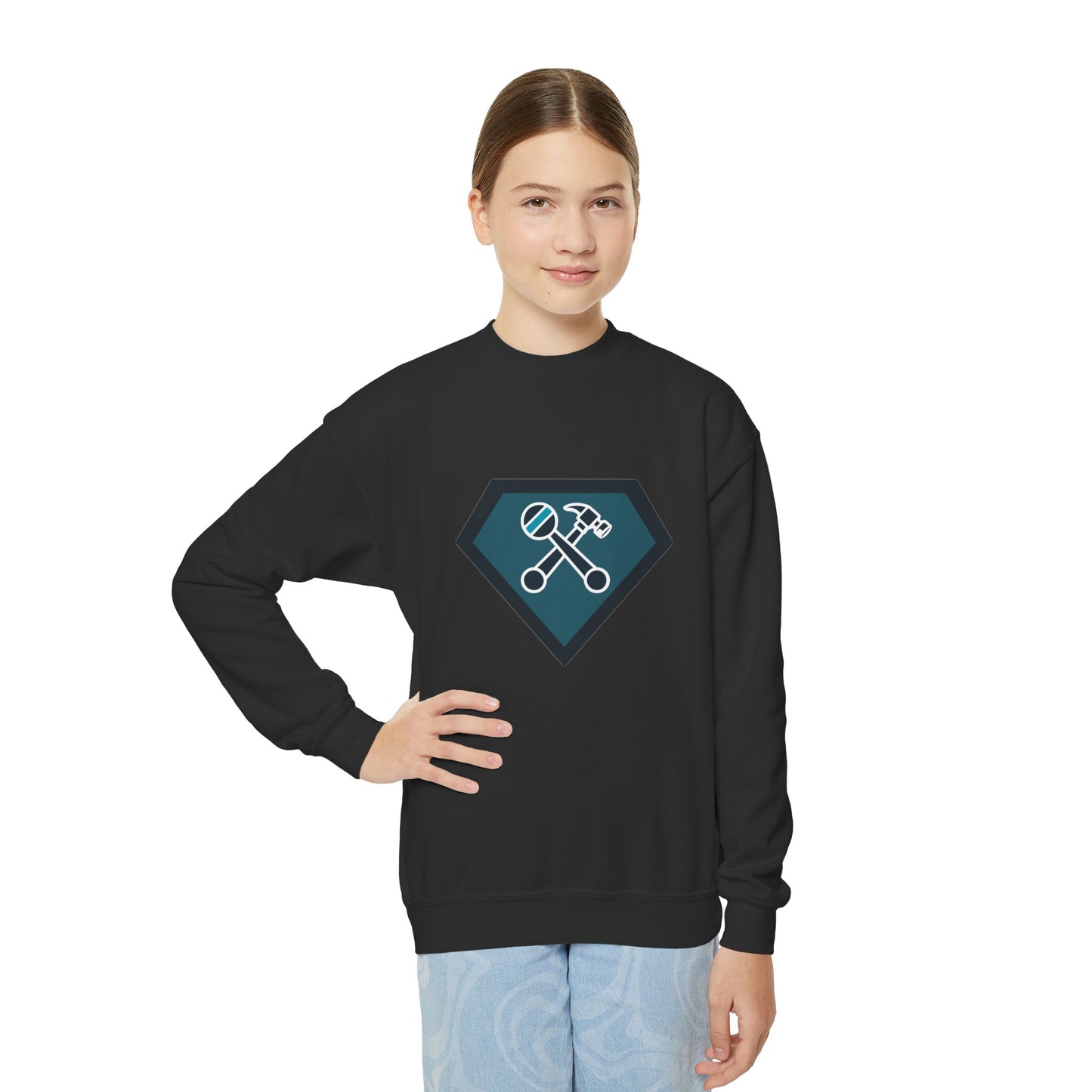 Super Kid Youth Sweatshirt