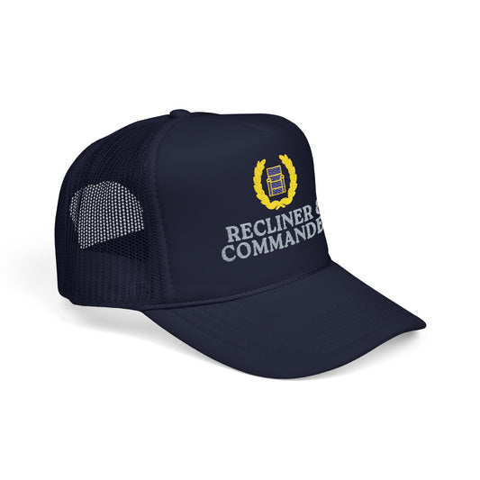 Recliner & Commander Captain's Hat | Embroidered