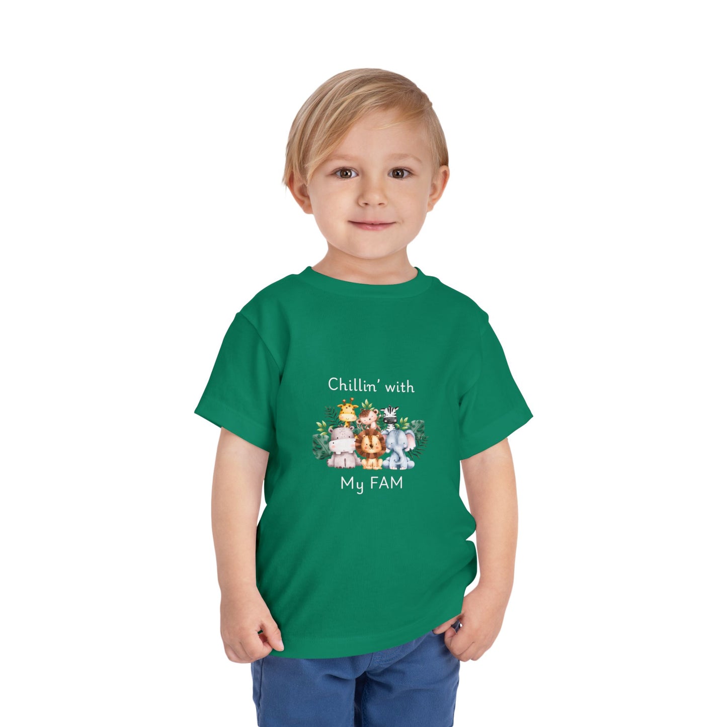 Chillin With My Fam Infant & Toddler Tee