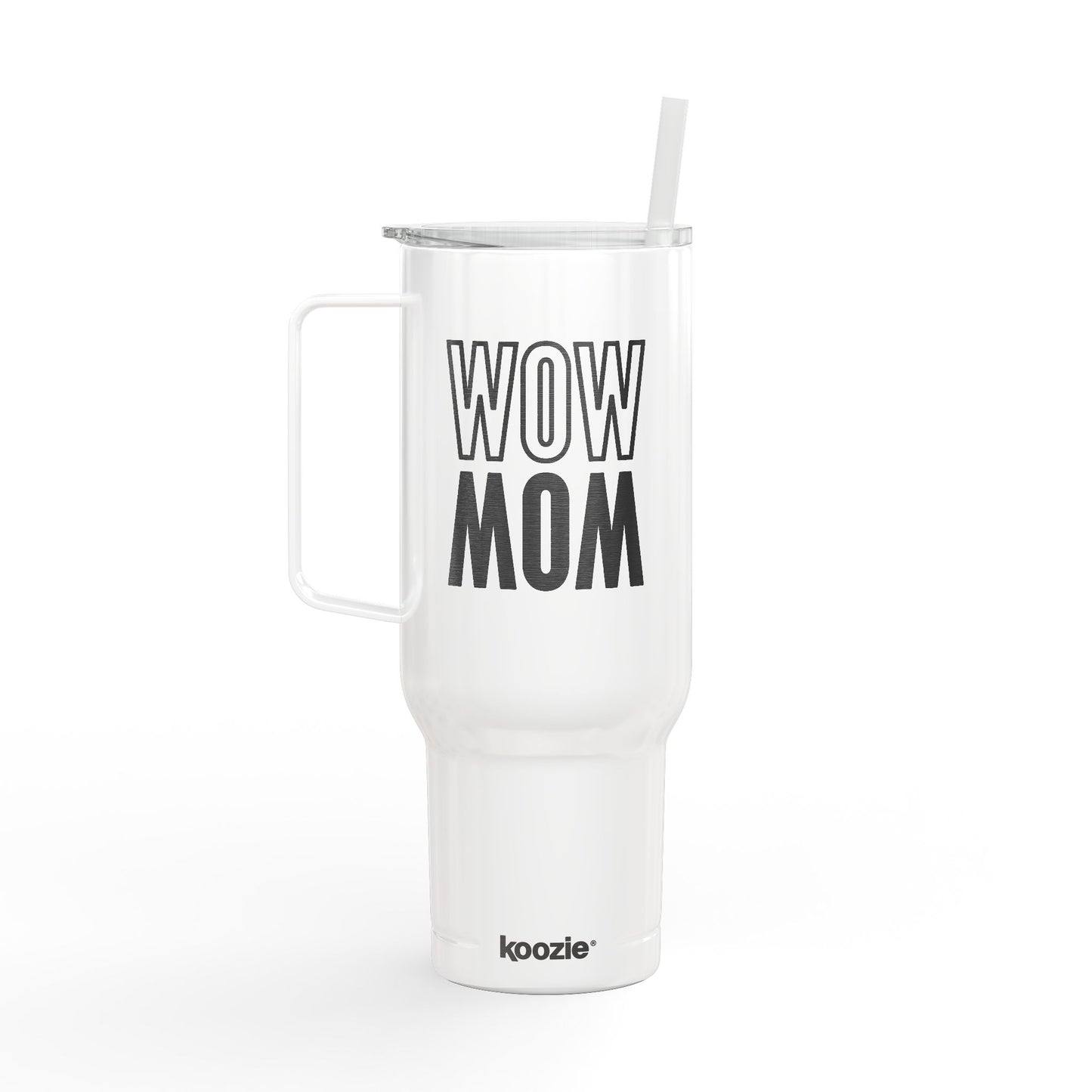 WOW MOM Tumbler, 40oz (Engraved)