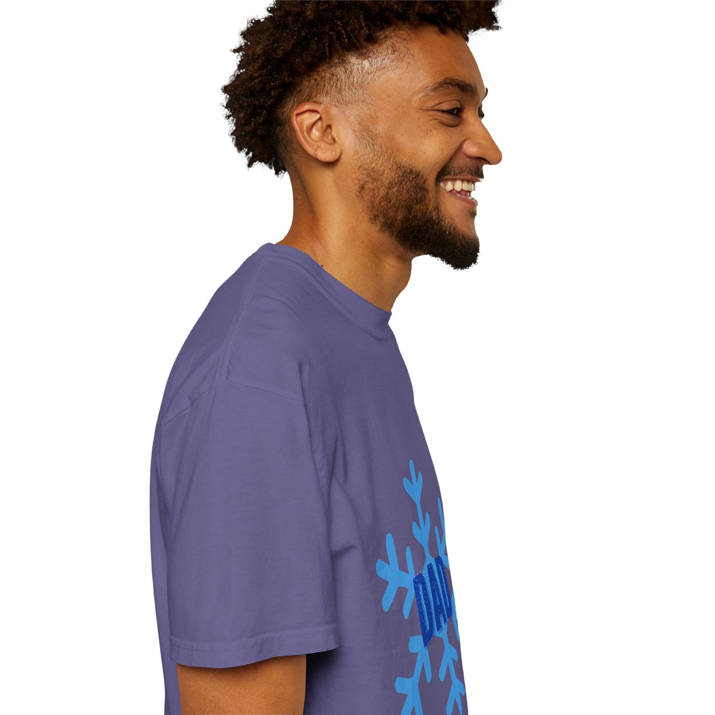 Cool Dad Snowed In Tee Grape T-Shirt