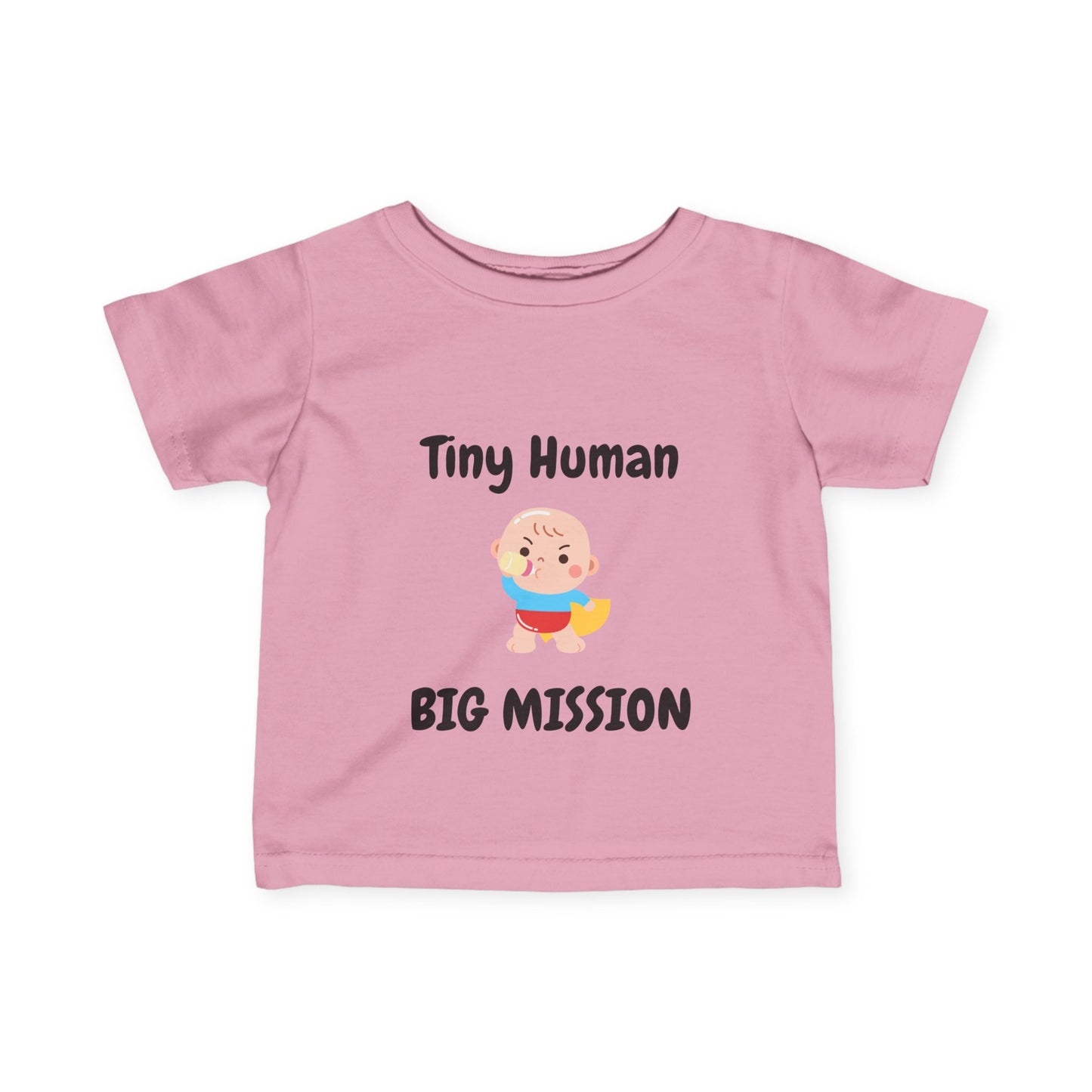 Tiny Human Big Mission Infant Tee