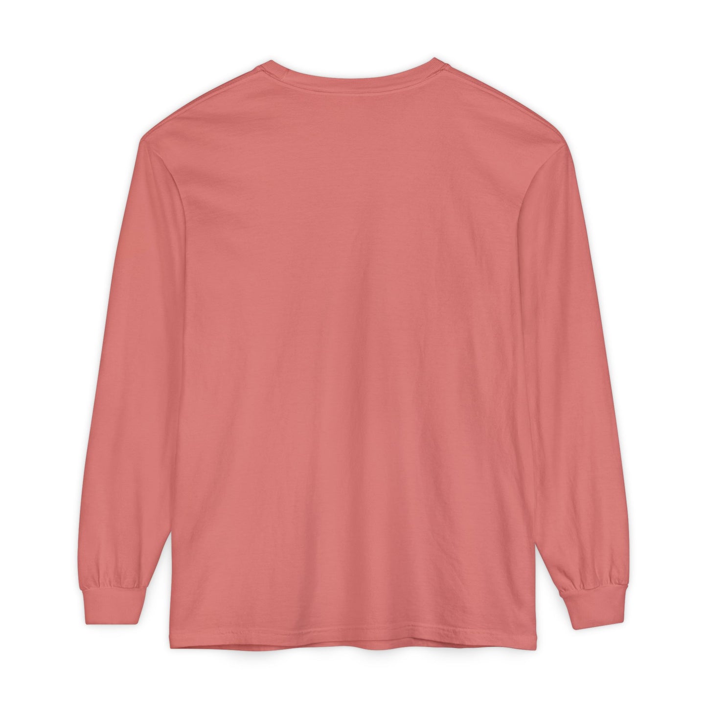 Namaste Here Dad Long Sleeve Tee Berry Long-sleeve