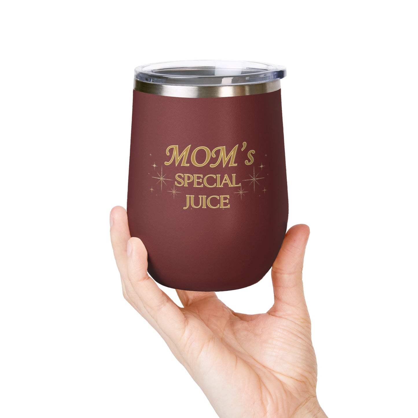 Mom's Special Juice Wine Tumbler, 12oz