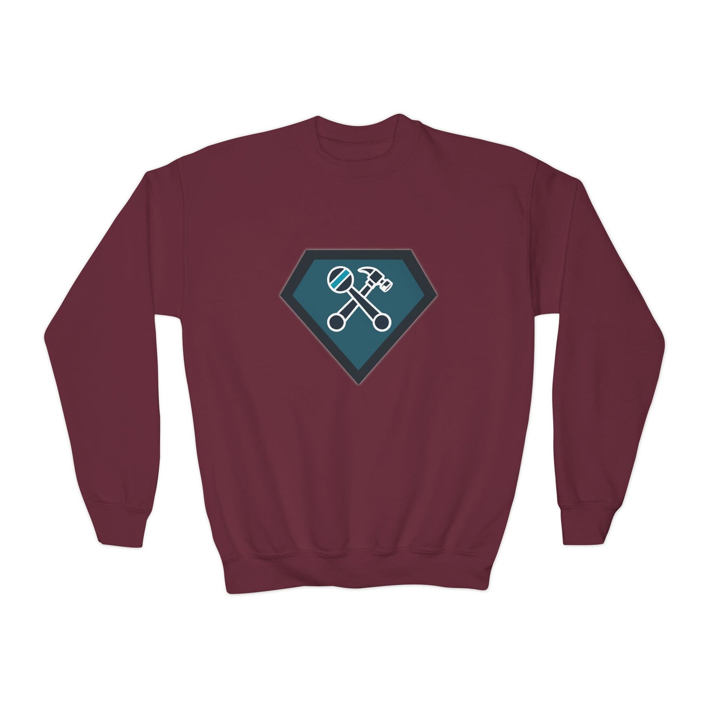 Super Kid Youth Sweatshirt